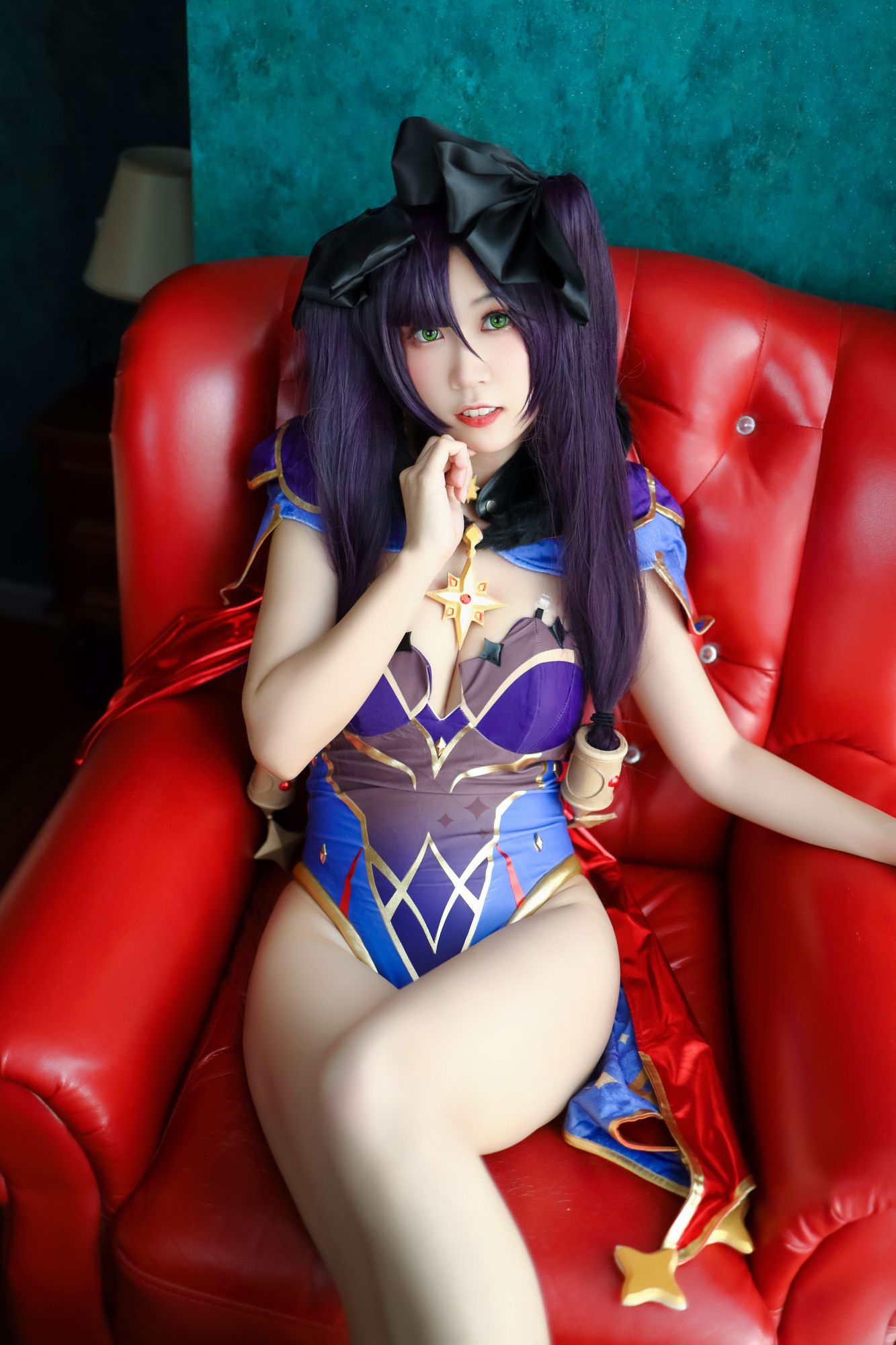 图片[12]-No.011 – 原神 莫娜 [43P]-coswz-cos王者