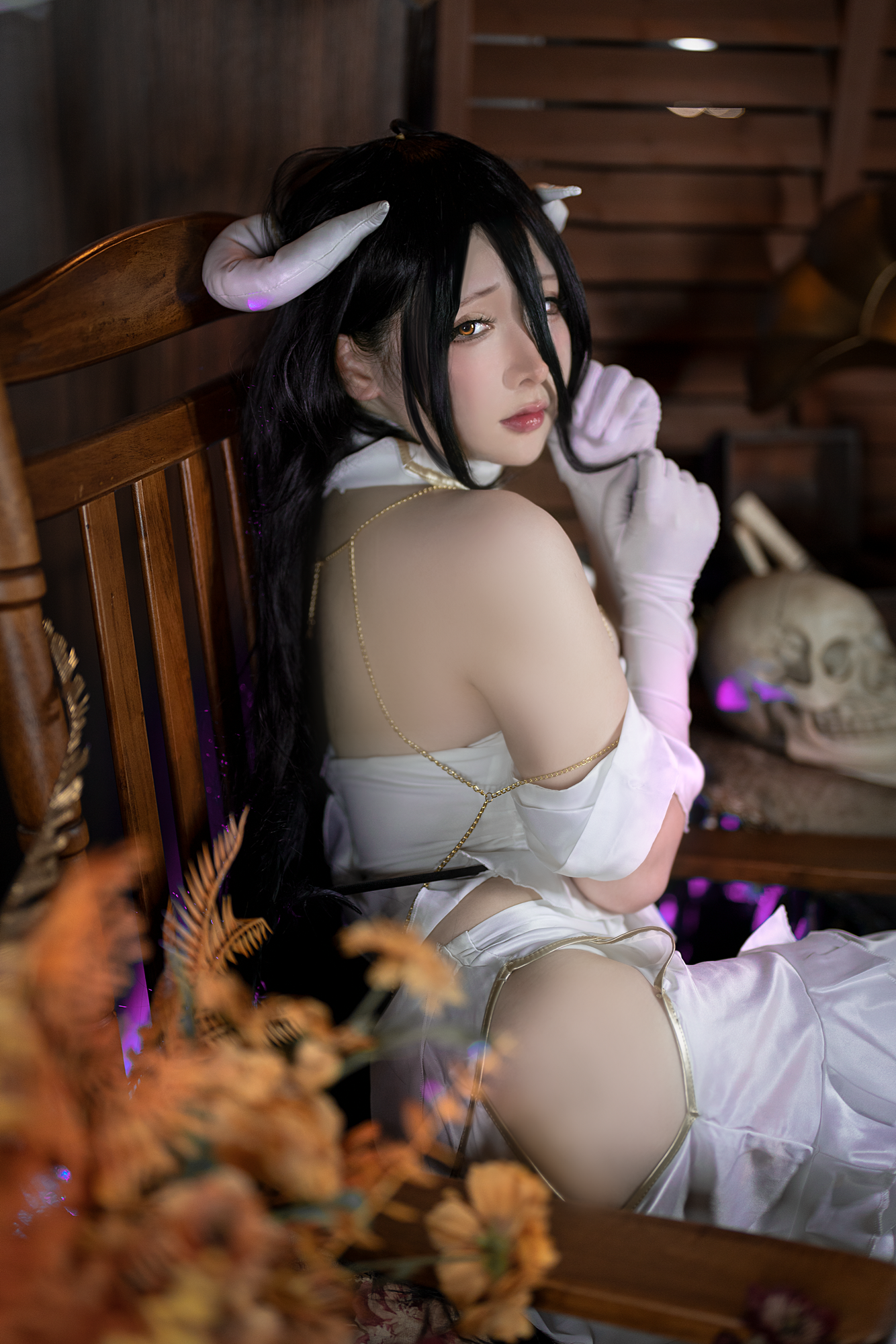 图片[6]-No.012 – Overlord 雅儿贝德 [28P]-coswz-cos王者