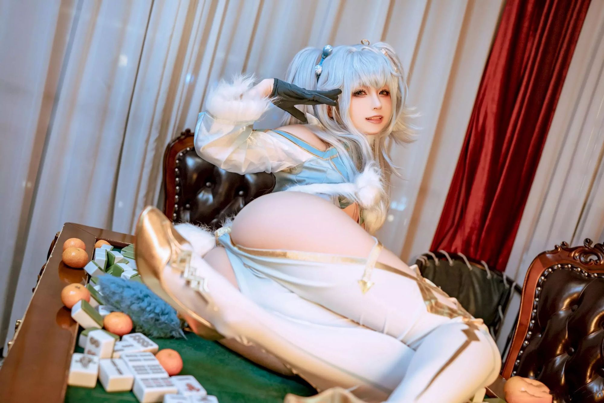 图片[65]-No.018 – 少女前线 芙洛伦 妙手回春 [66P]-coswz-cos王者