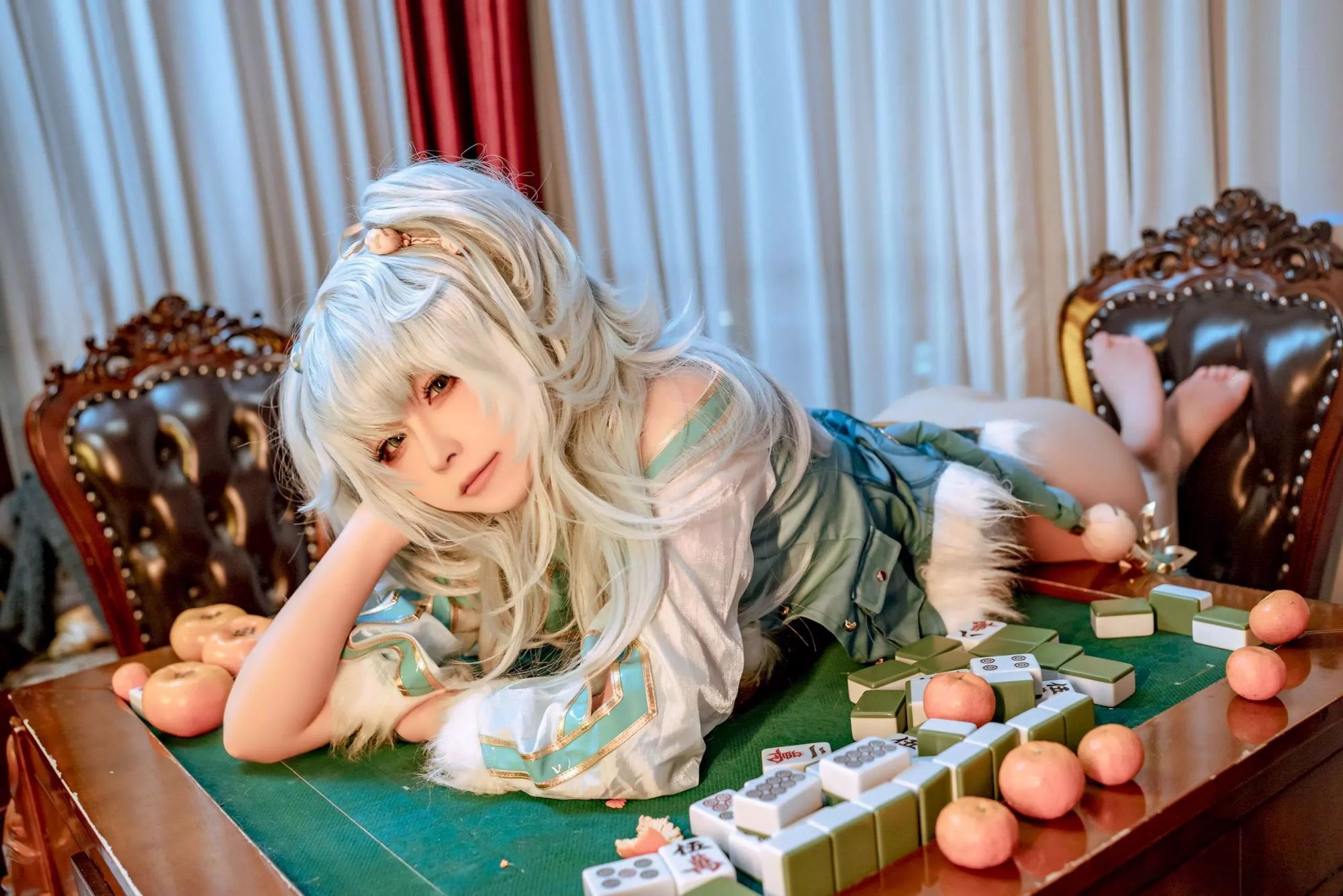 图片[64]-No.018 – 少女前线 芙洛伦 妙手回春 [66P]-coswz-cos王者
