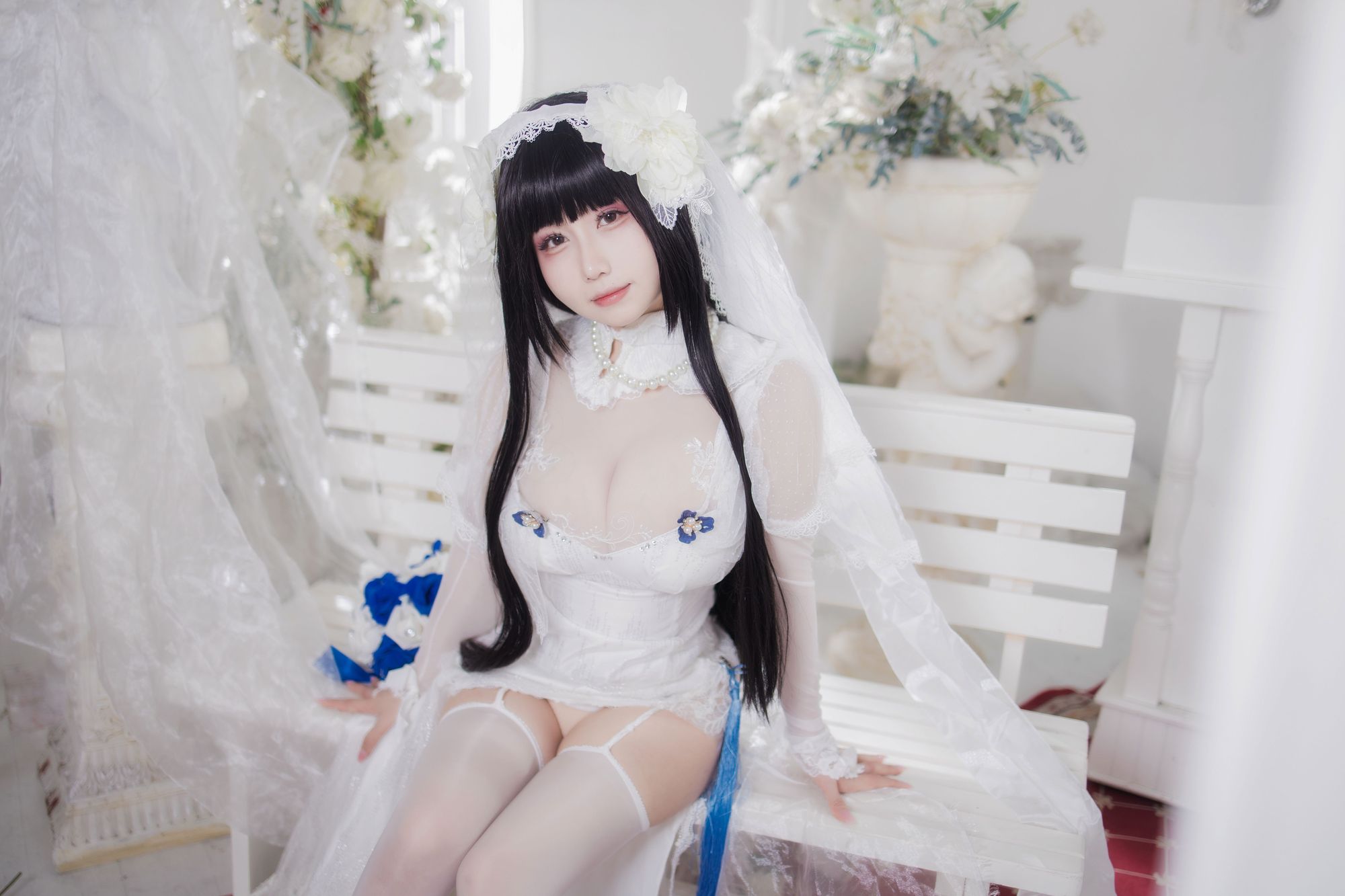 图片[6]-No.020 – 95式婚纱 [34P]-coswz-cos王者