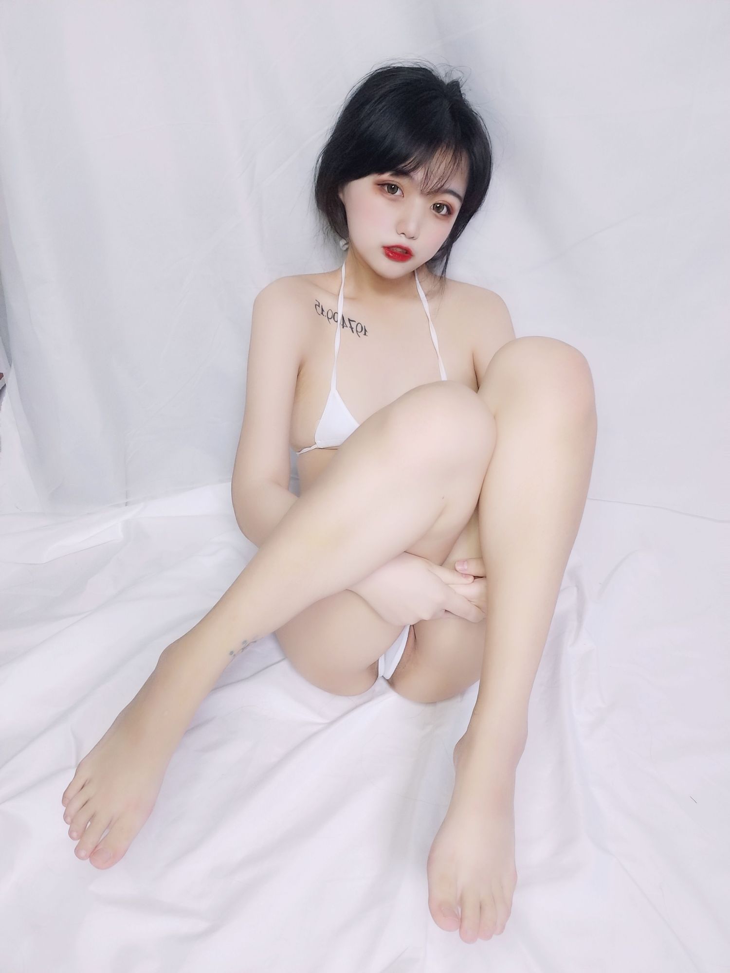 图片[5]-No.022 – 「安妮漾ALLISON」白色睡衣 [30P]-coswz-cos王者
