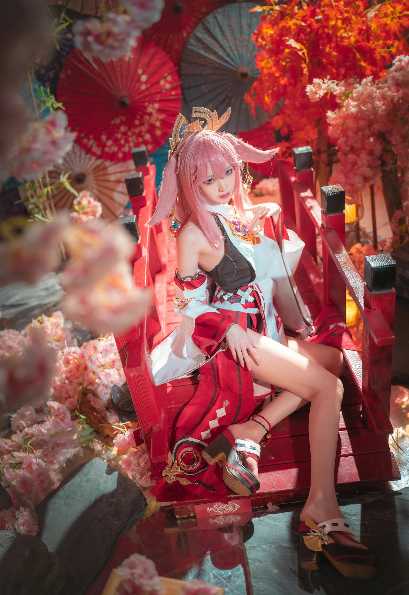 图片[6]-No.024 – 「七米」原神 八重神子 [10P]-coswz-cos王者