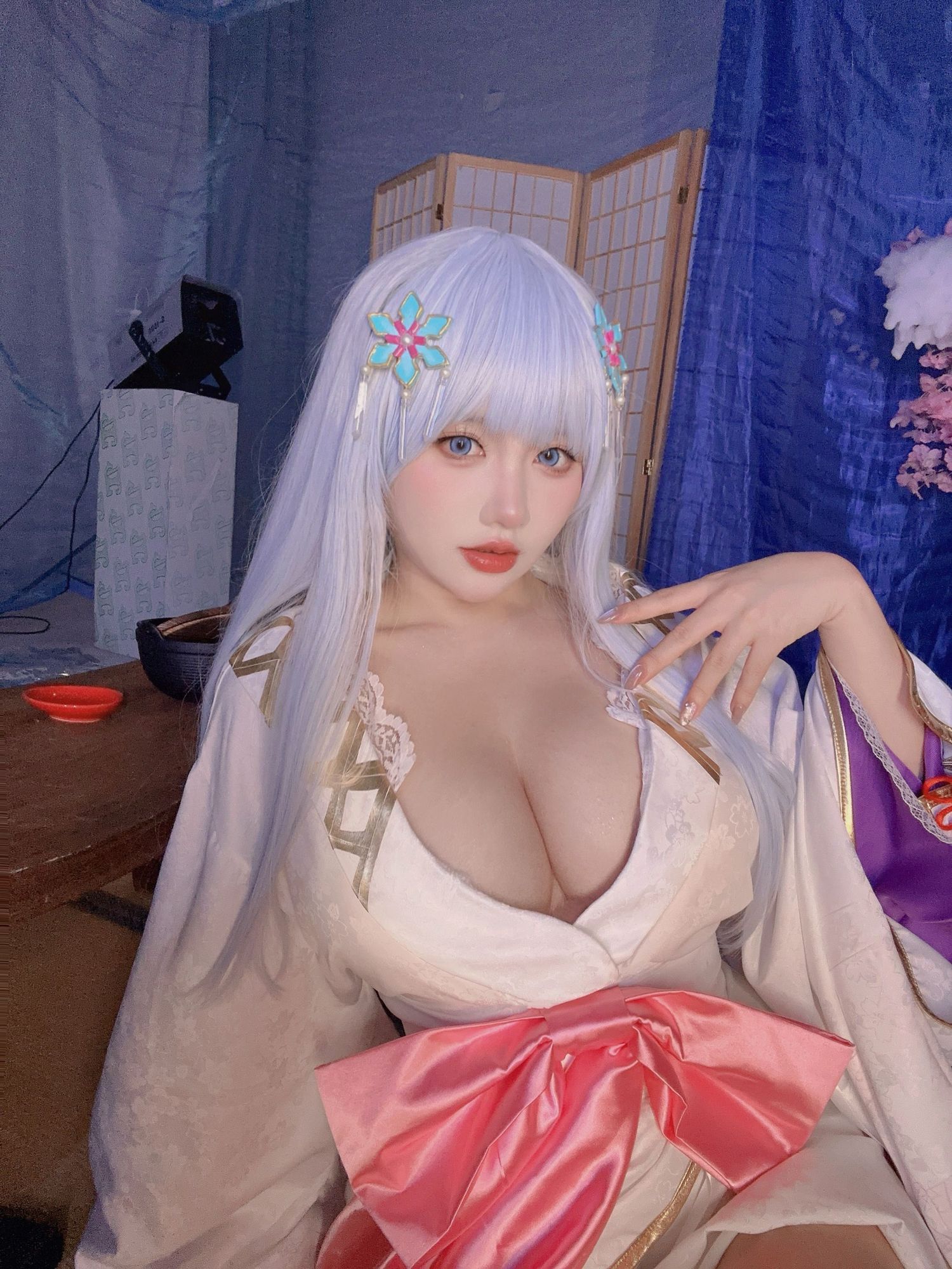 图片[6]-No.024 – 美少女万华镜异闻：雪女 白雪姬 [41P]-coswz-cos王者