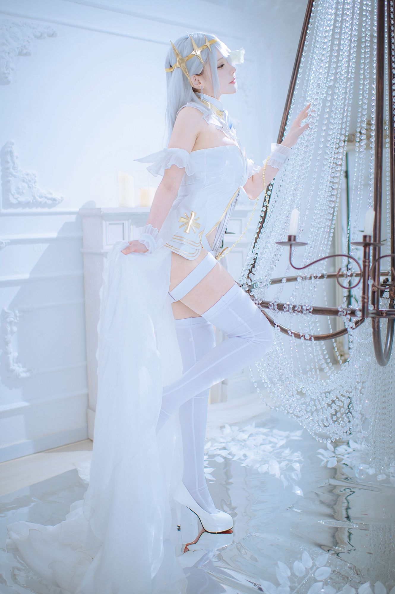 图片[3]-No.025 – 「凛子酱」埃姆登 [24P]-coswz-cos王者