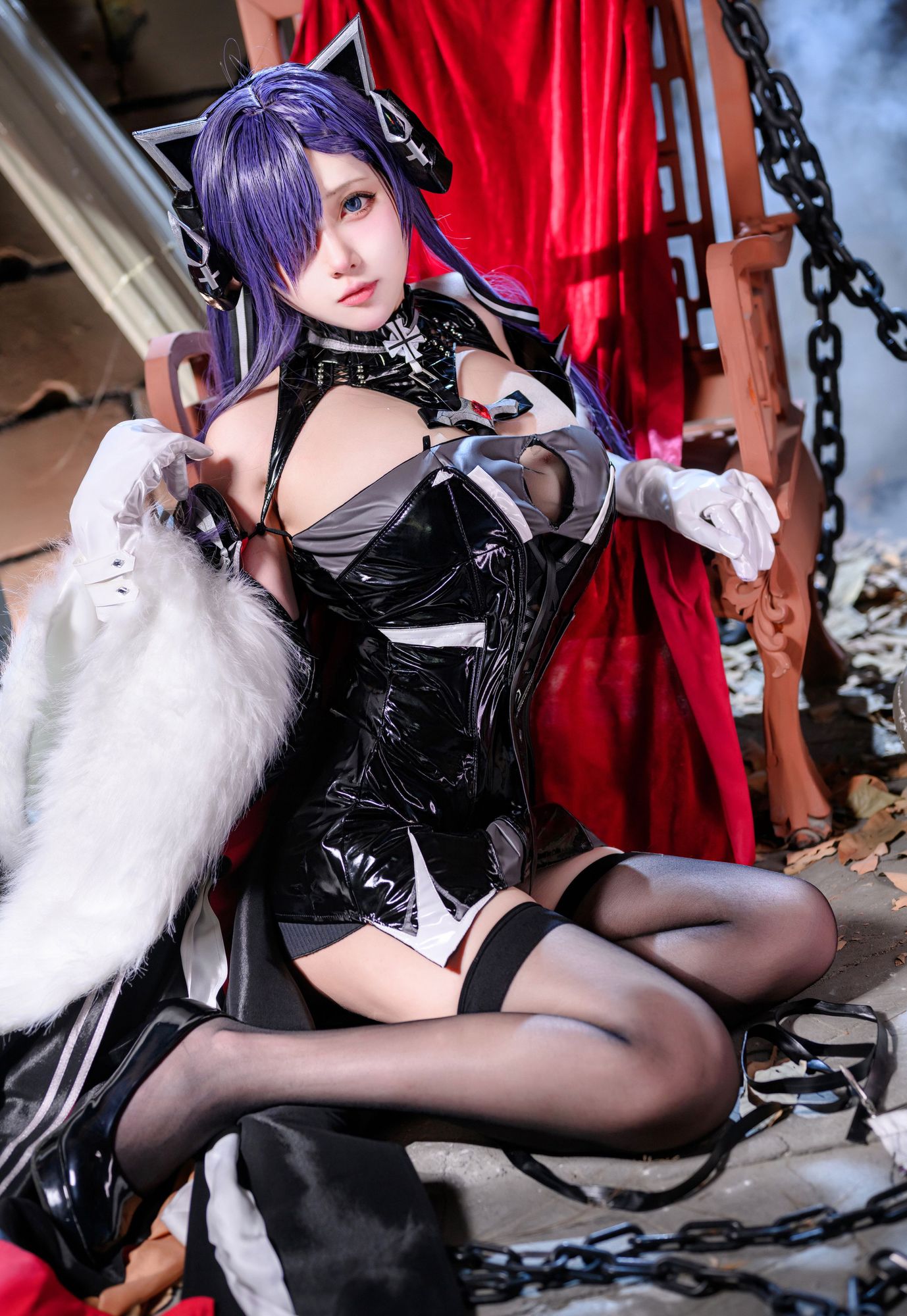 No.026 – 「凛子酱」奥古斯特·冯·帕塞瓦尔 [24P]-coswz-cos王者