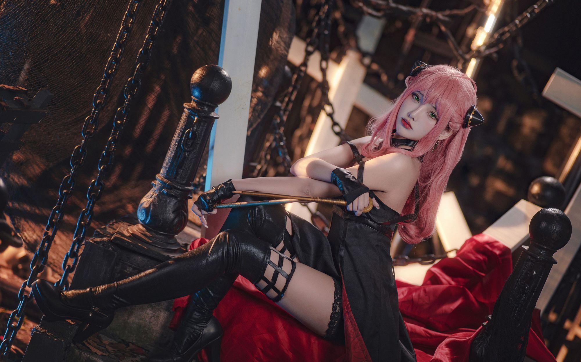 No.028 – 「阿璇学妹」阿尼亚 [14P]-coswz-cos王者