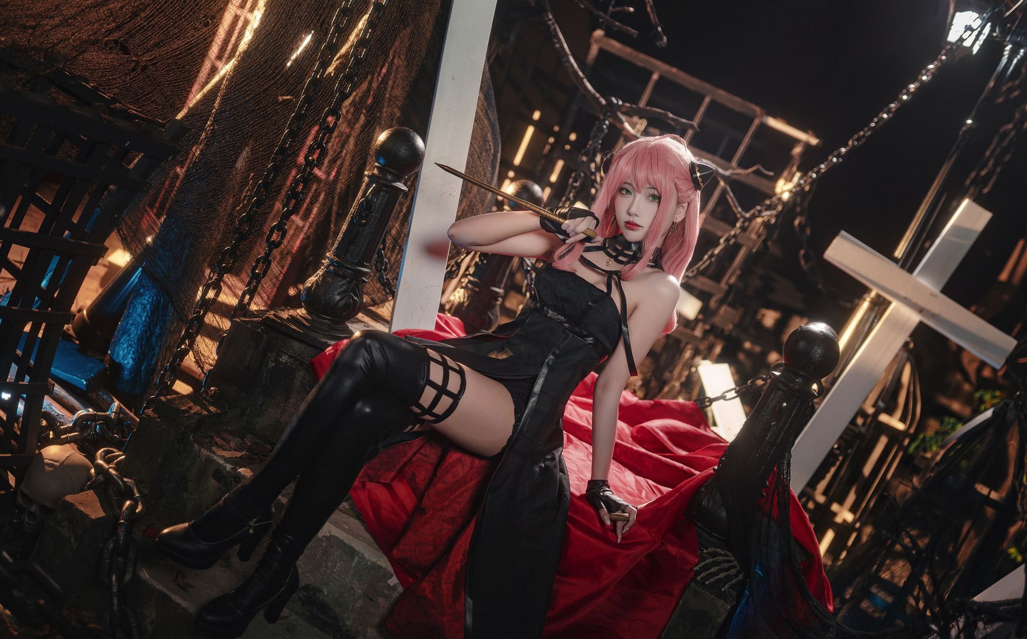 图片[2]-No.028 – 「阿璇学妹」阿尼亚 [14P]-coswz-cos王者