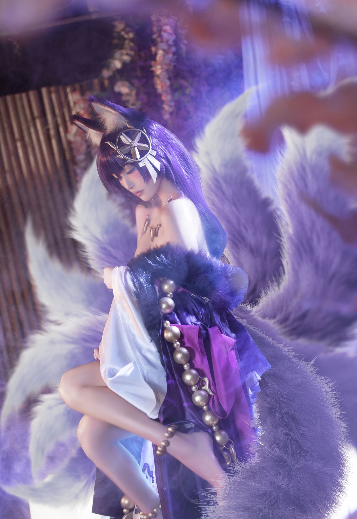 图片[3]-No.031 – 「沧霁桔梗」狐狸 [15P]-coswz-cos王者