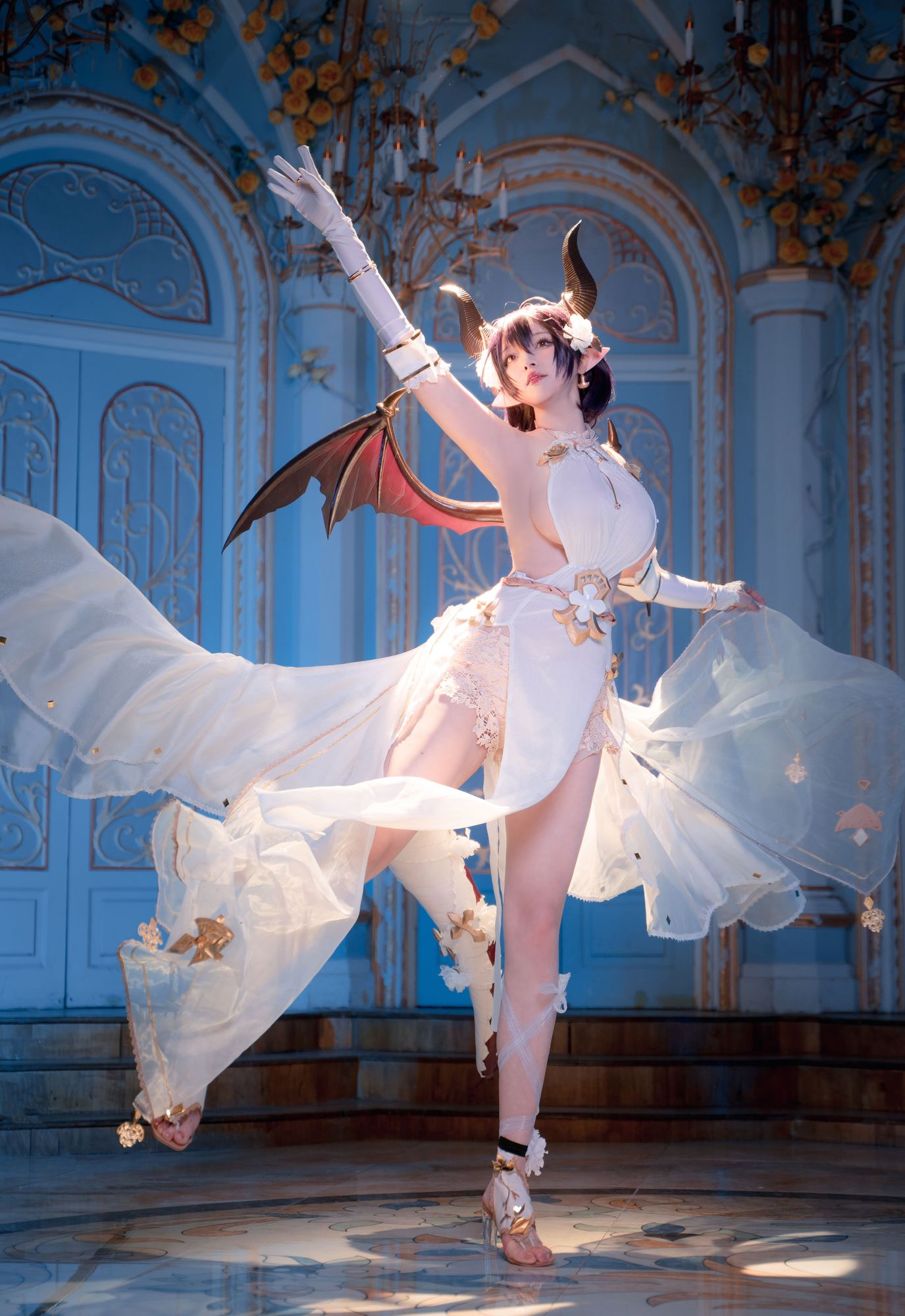 图片[3]-No.033 – 「黑龙贯通」古蕾雅 [12P]-coswz-cos王者