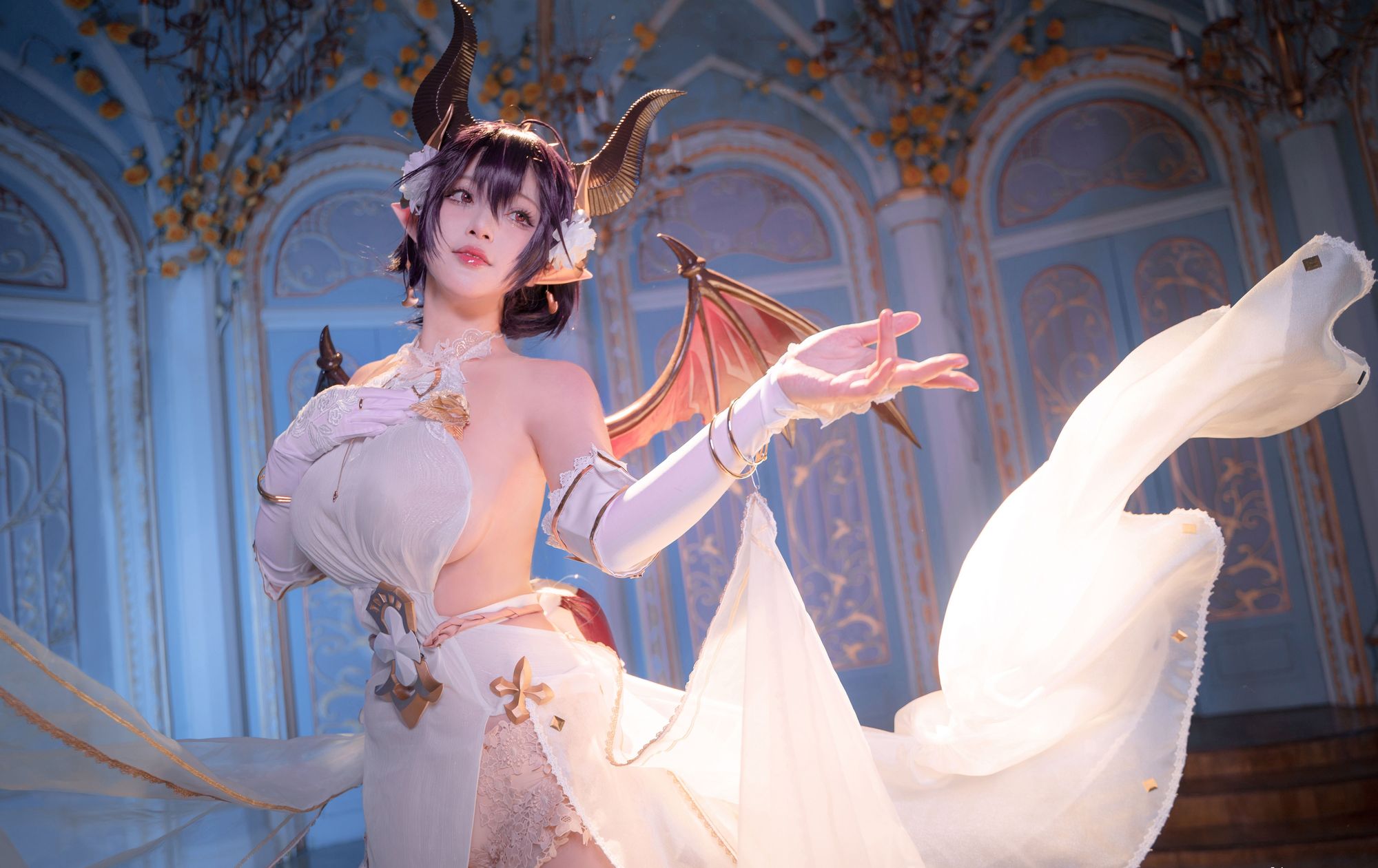 图片[2]-No.033 – 「黑龙贯通」古蕾雅 [12P]-coswz-cos王者