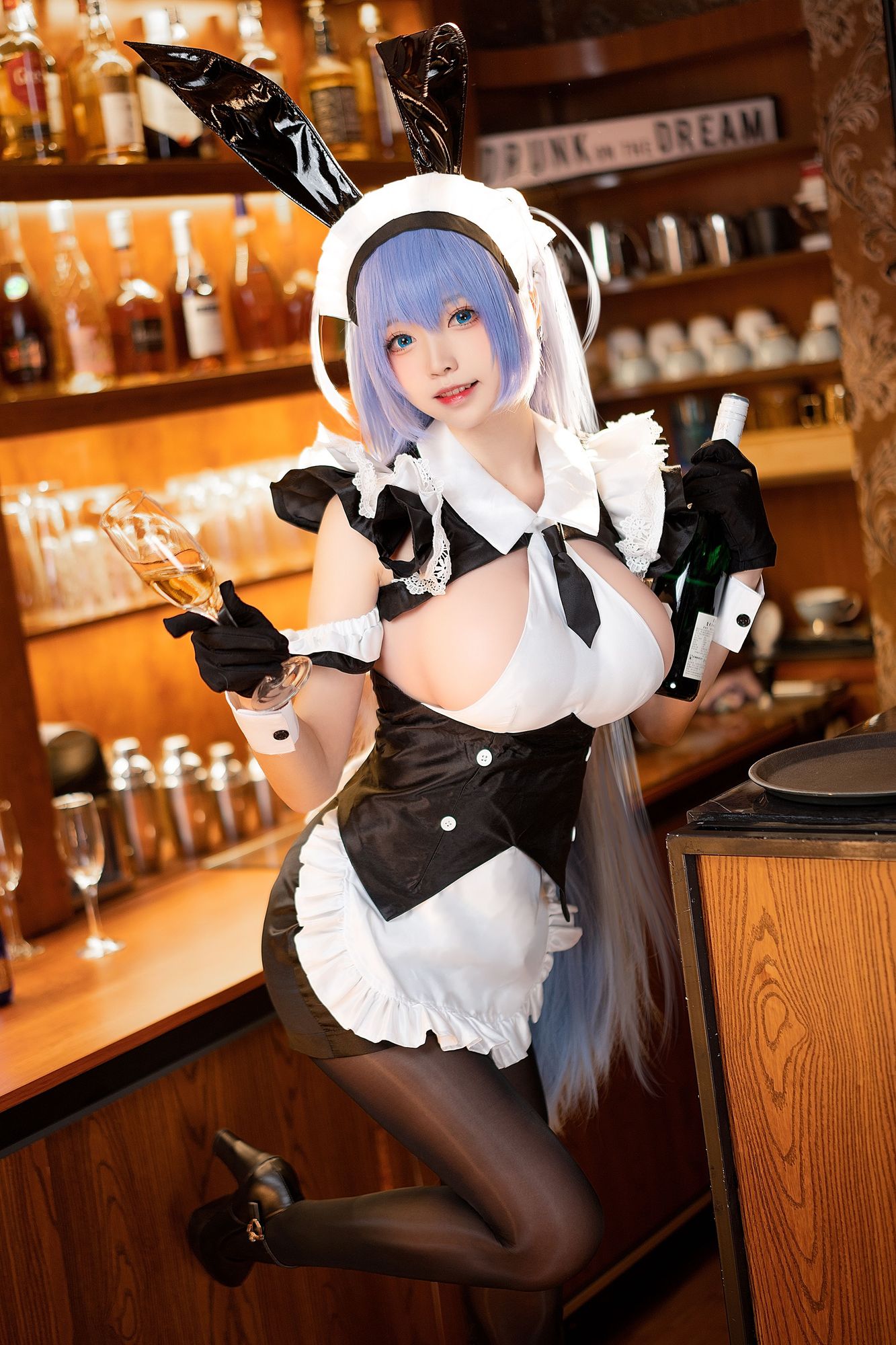 图片[2]-No.034 – 「大大卷卷小卷」碧蓝航线 花园酒保 [27P]-coswz-cos王者