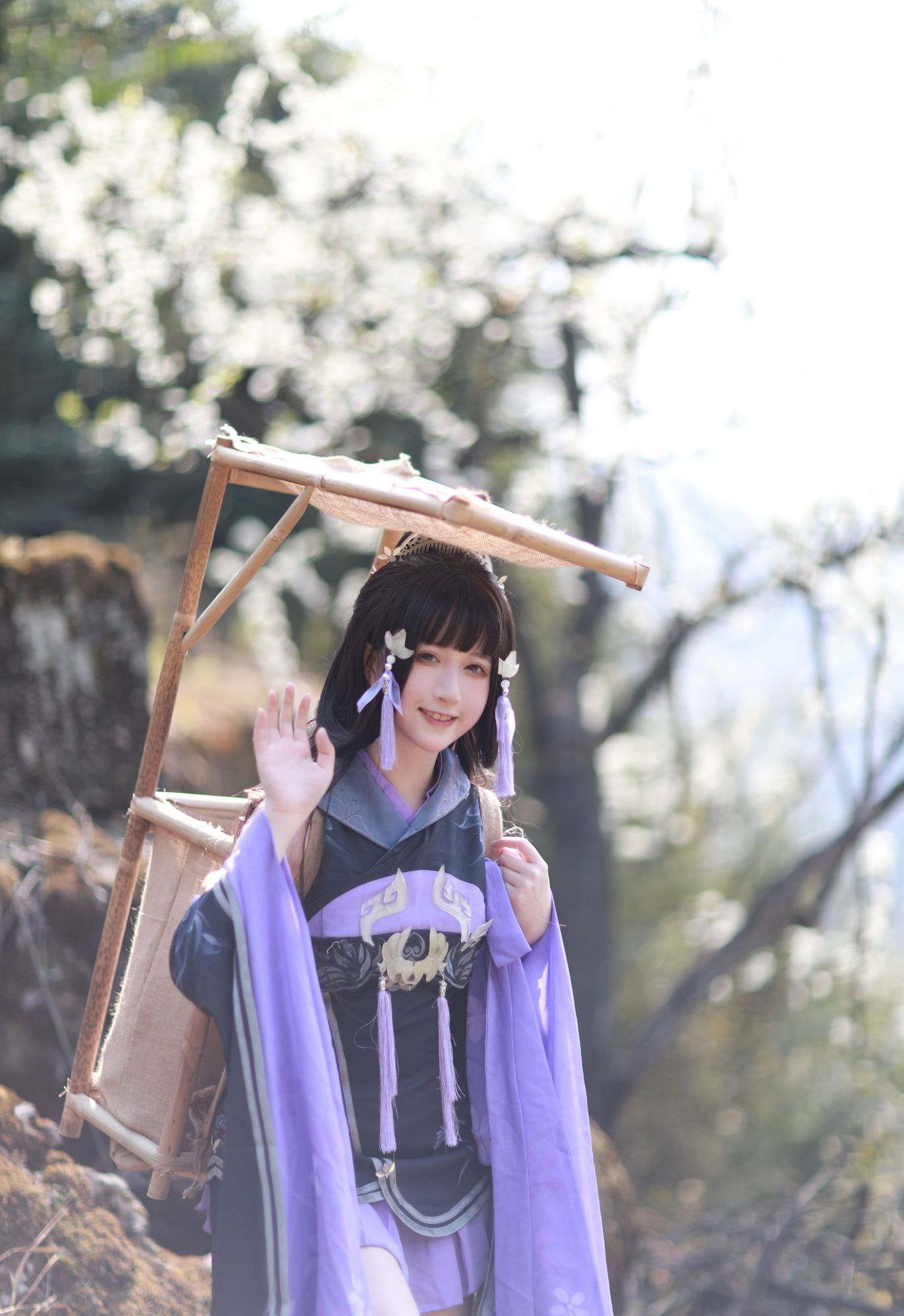 No.037 - 「鹿島青」剑网3 万花 [10P]-coswz-cos王者