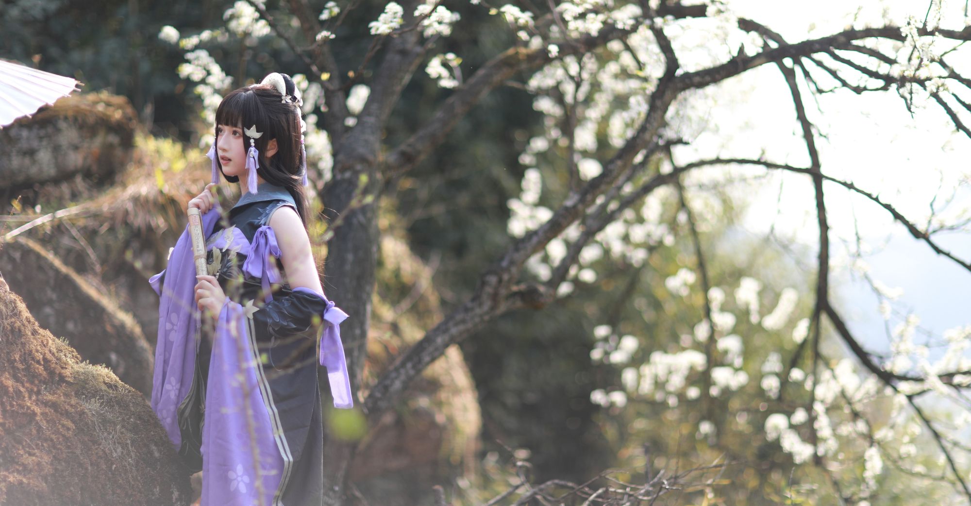 图片[3]-No.037 – 「鹿島青」剑网3 万花 [10P]-coswz-cos王者