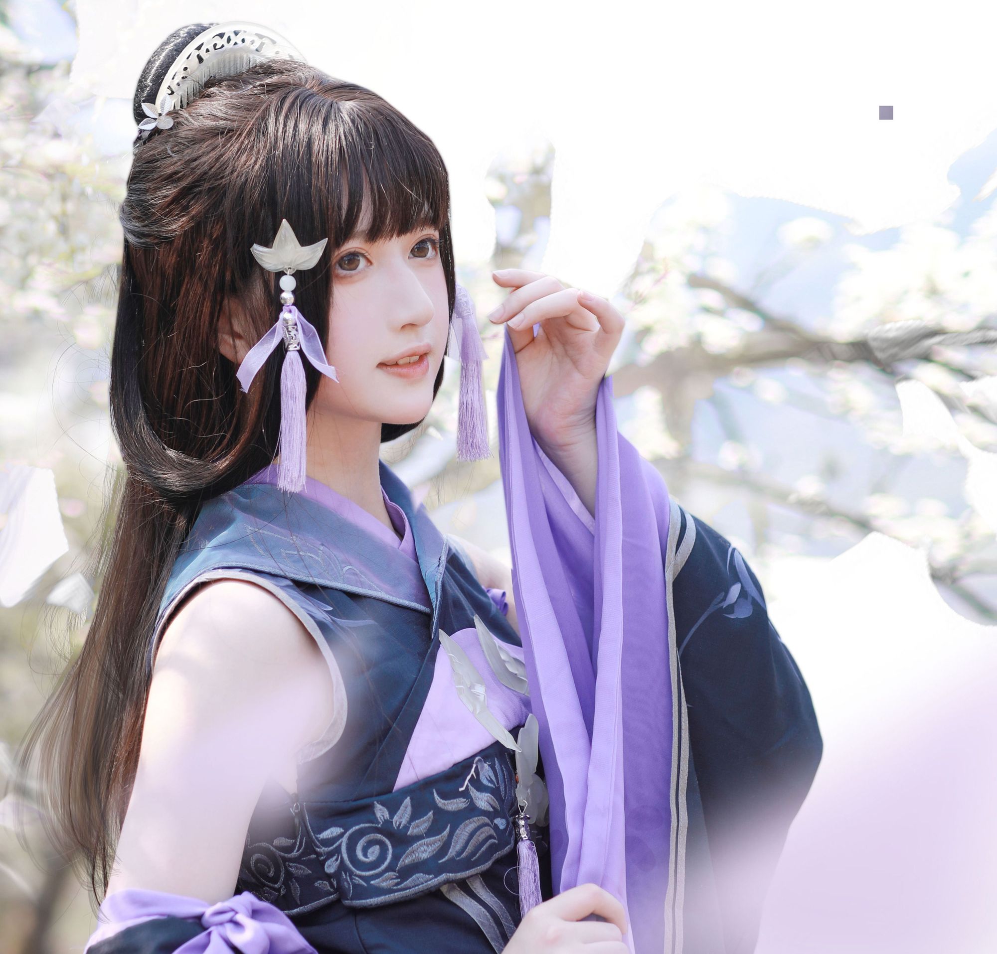 图片[2]-No.037 – 「鹿島青」剑网3 万花 [10P]-coswz-cos王者