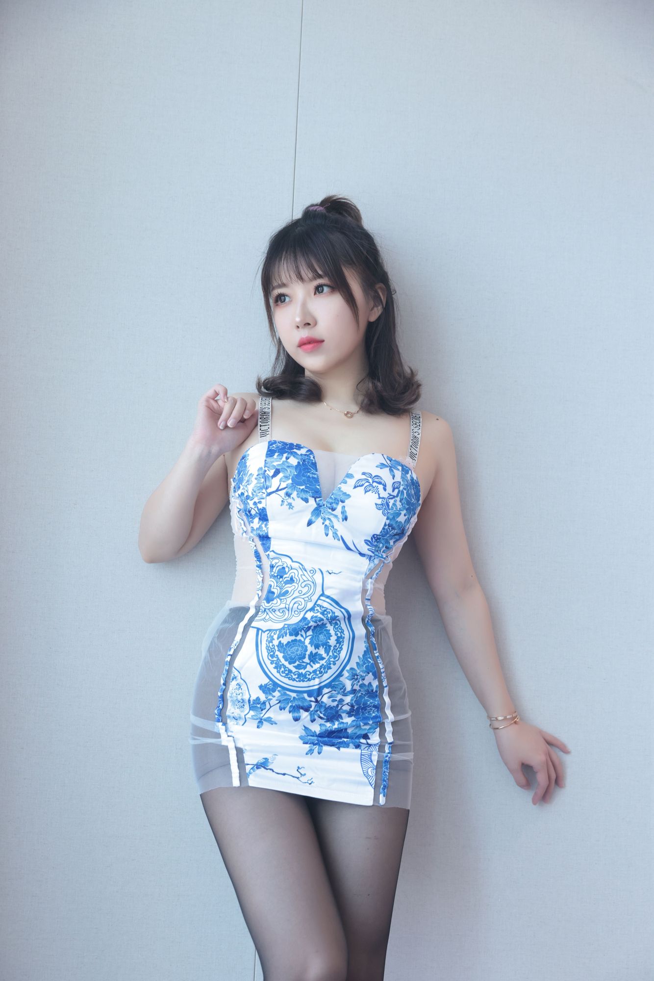 图片[26]-No.038 – 青花瓷旗袍 [127P]-coswz-cos王者
