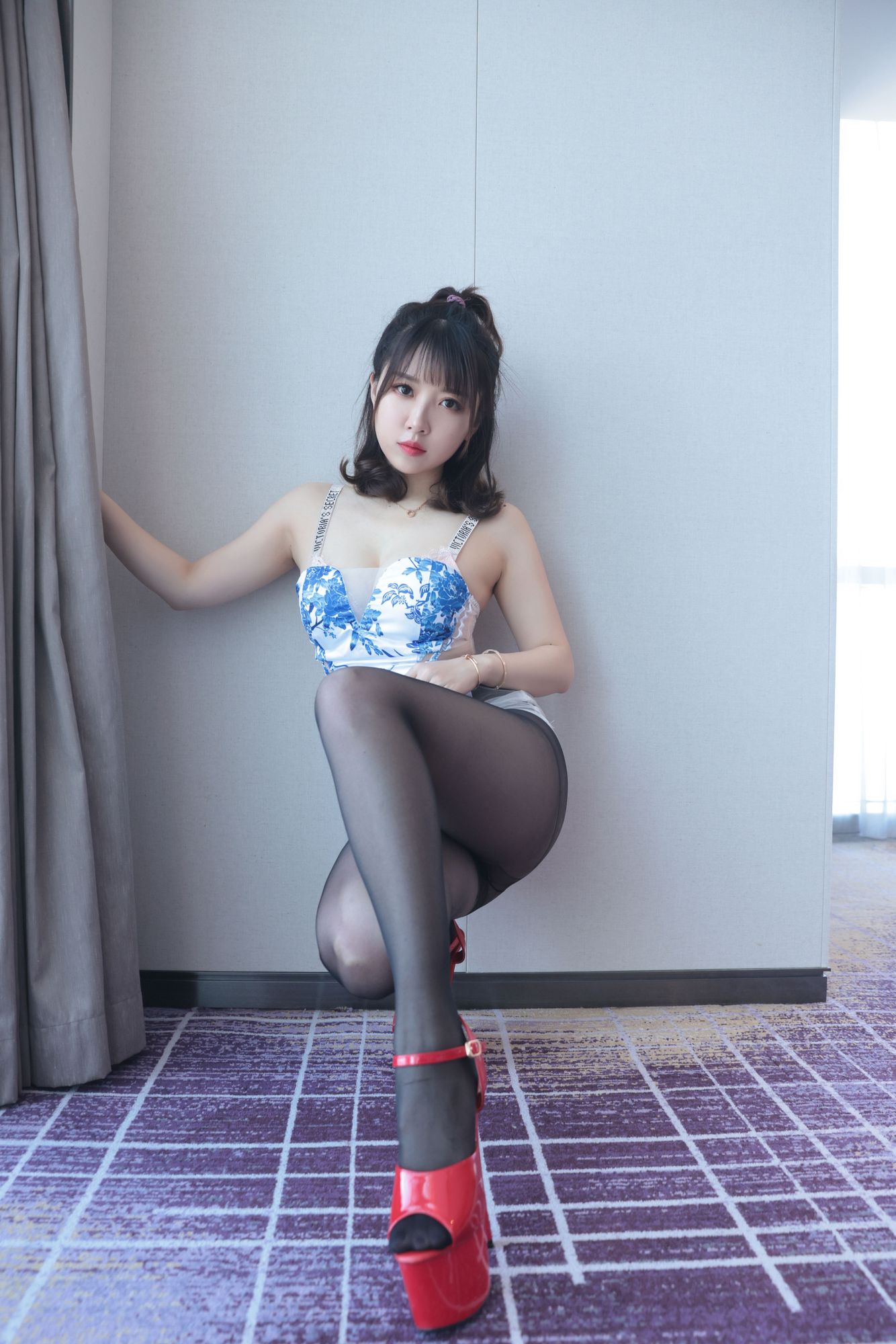 图片[19]-No.038 – 青花瓷旗袍 [127P]-coswz-cos王者