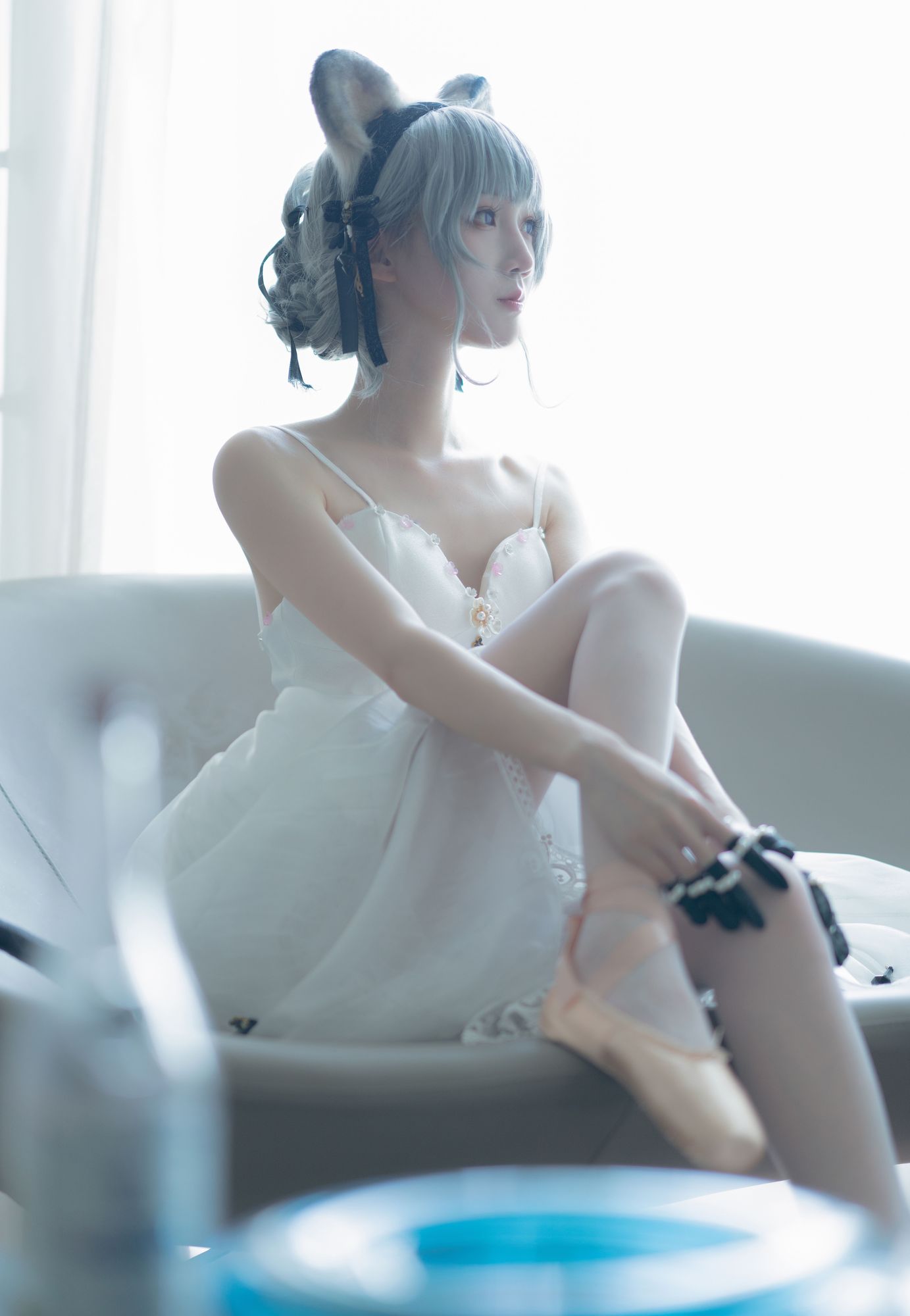 图片[3]-No.039 – 「七米」林雨霞芭蕾 [15P]-coswz-cos王者