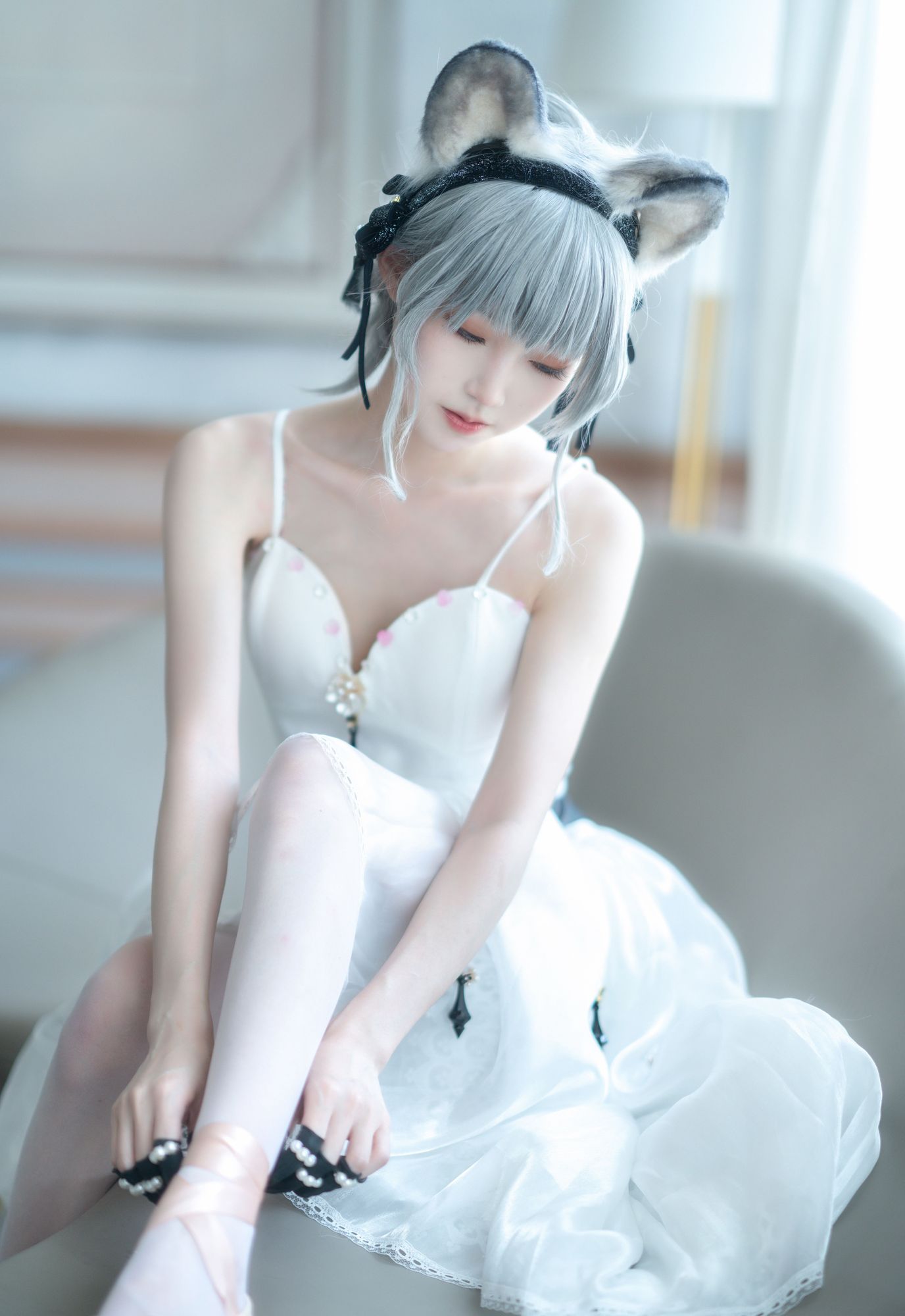 图片[2]-No.039 – 「七米」林雨霞芭蕾 [15P]-coswz-cos王者