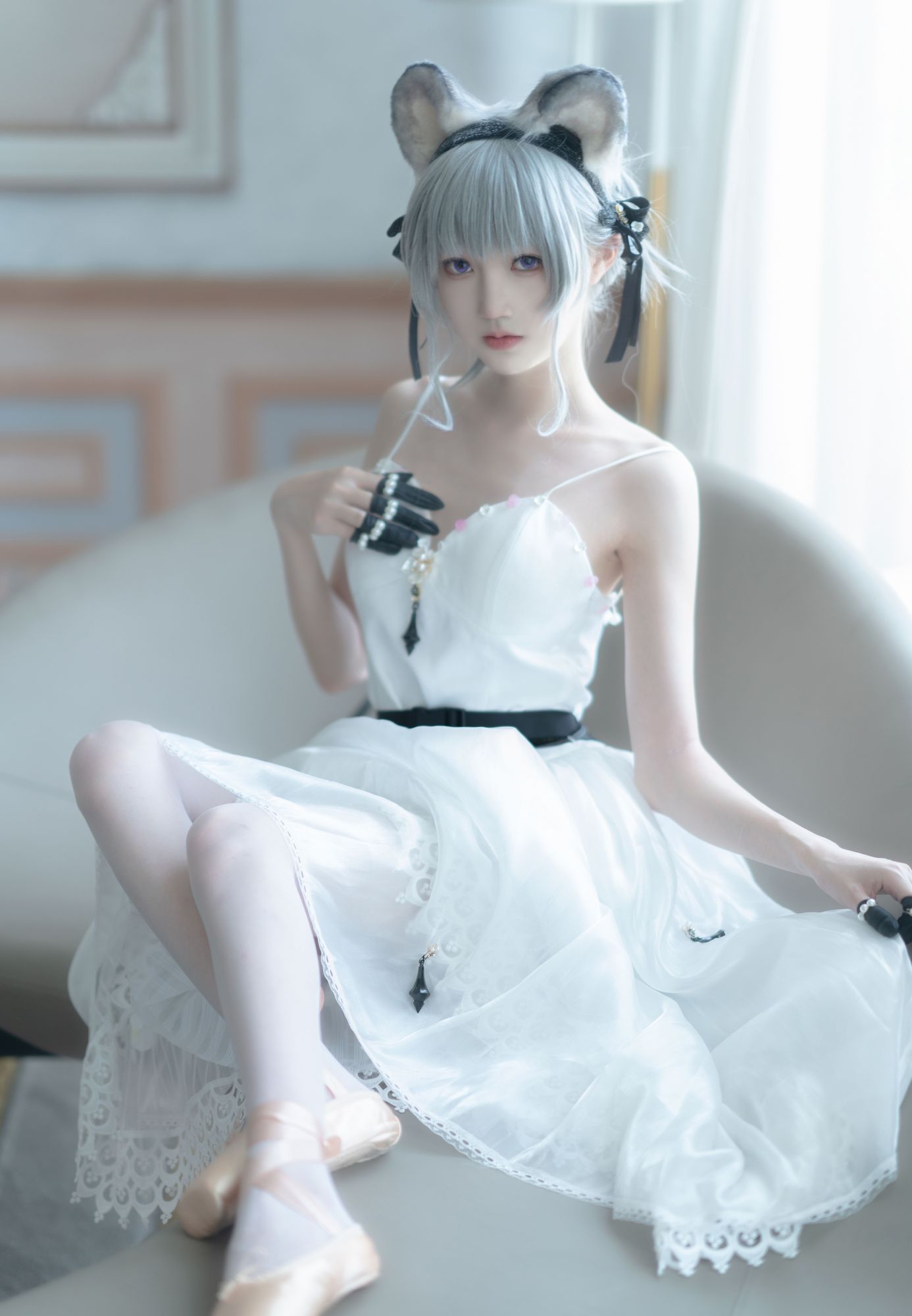 图片[6]-No.039 – 「七米」林雨霞芭蕾 [15P]-coswz-cos王者