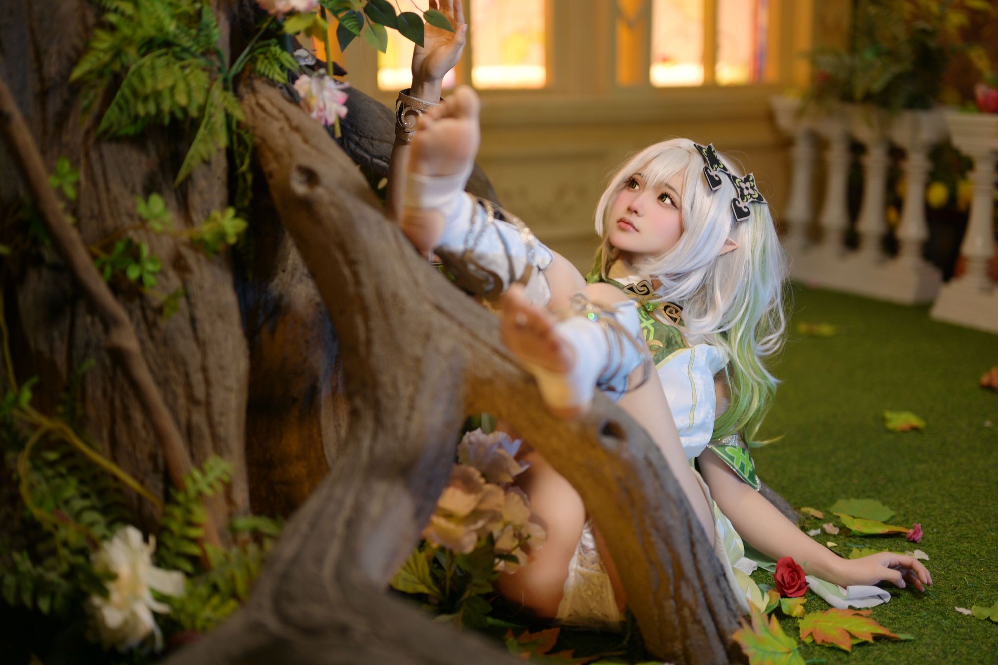 图片[47]-No.044 – 「莱可Raika」纳西妲的乐园 [69P]-coswz-cos王者