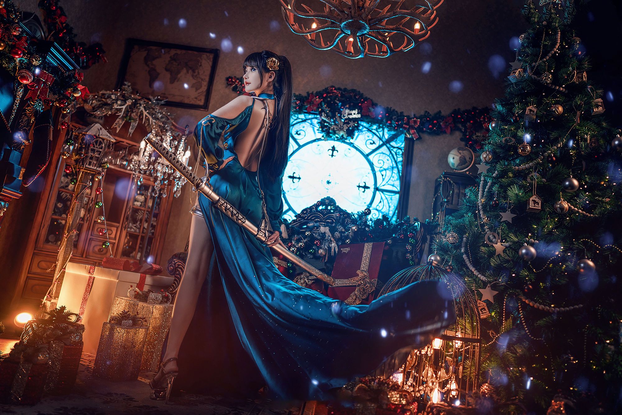 图片[2]-No.045 – 「露兒大魔王」礼服 [11P]-coswz-cos王者