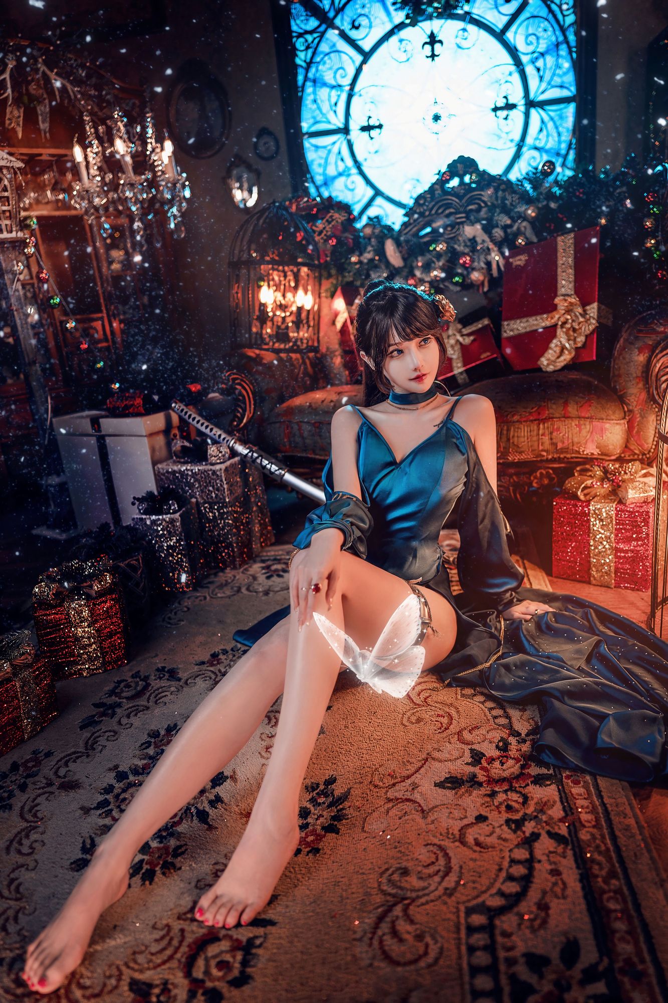 图片[6]-No.045 – 「露兒大魔王」礼服 [11P]-coswz-cos王者