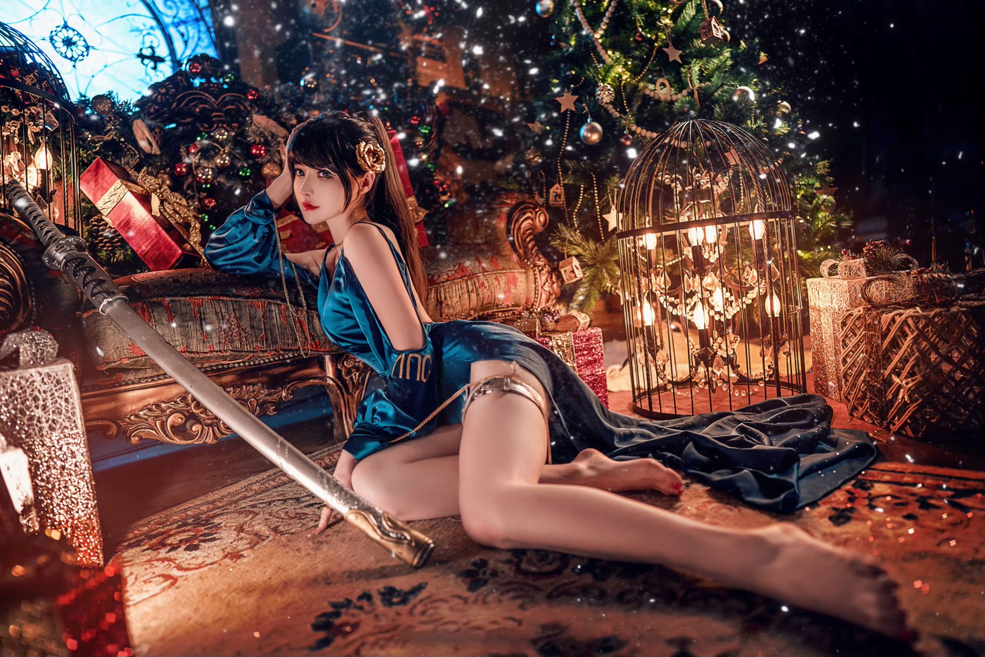 图片[4]-No.045 – 「露兒大魔王」礼服 [11P]-coswz-cos王者
