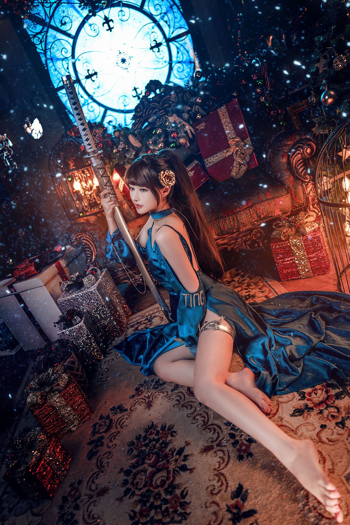 No.045 - 「露兒大魔王」礼服 [11P]-coswz-cos王者