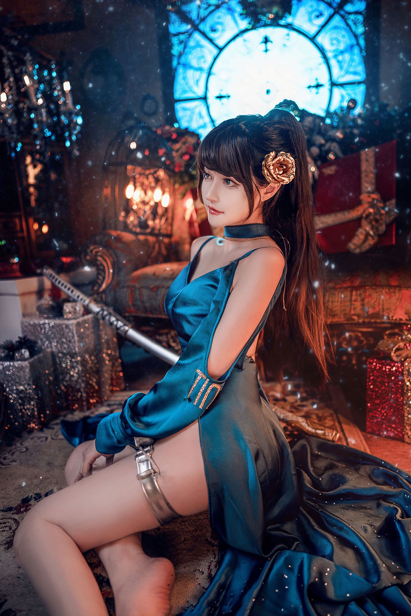 图片[5]-No.045 – 「露兒大魔王」礼服 [11P]-coswz-cos王者
