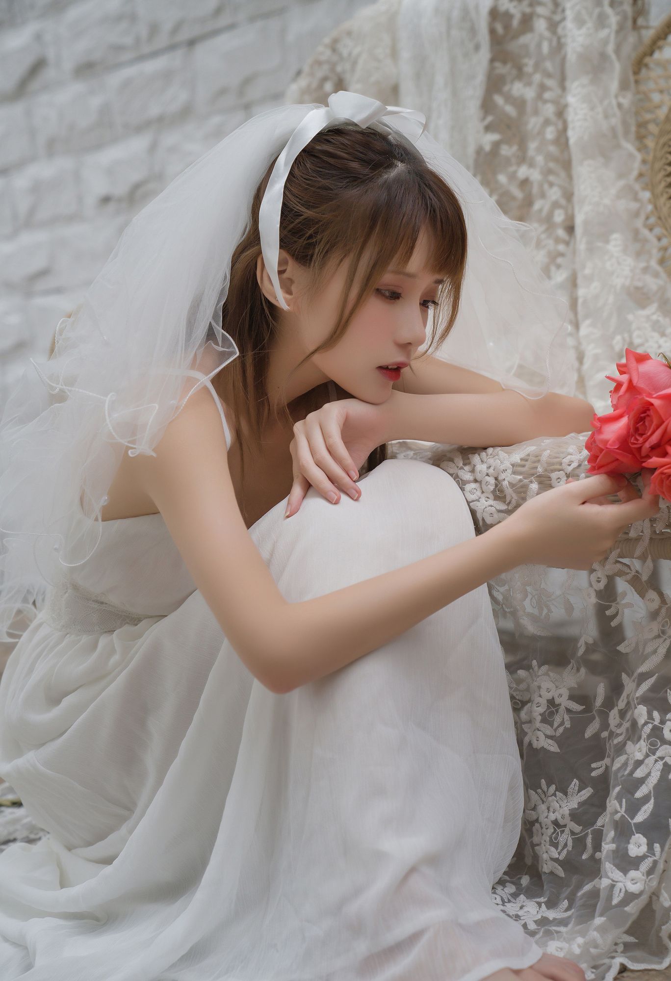 图片[6]-No.049 – 「凛子酱」婚纱 [9P]-coswz-cos王者