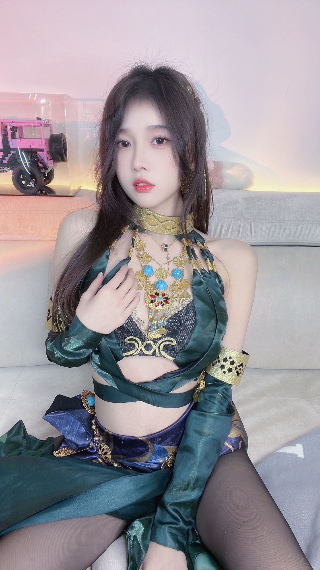 图片[17]-No.051 – 「小奶瓶儿」迦南 [17P 1V]-coswz-cos王者