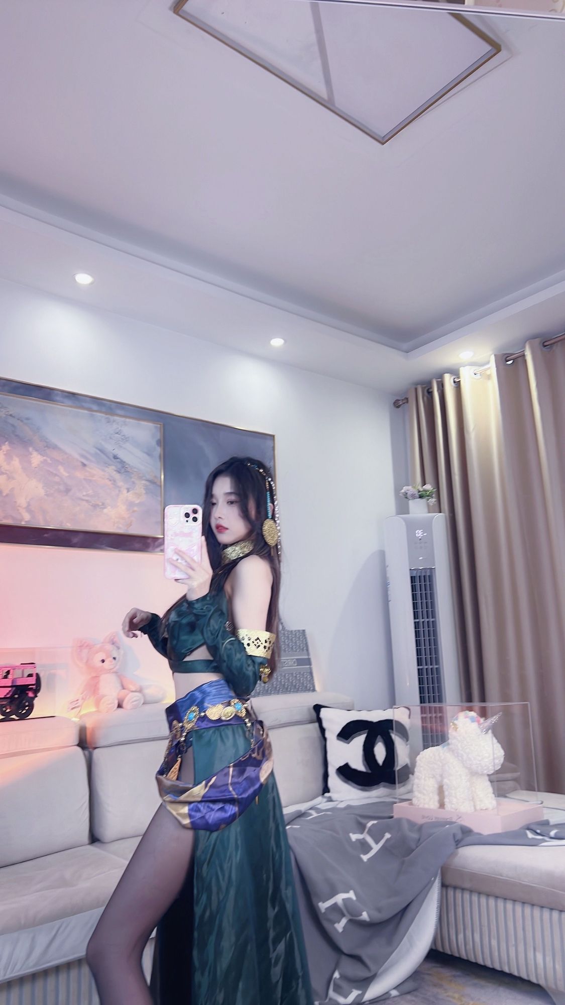 图片[9]-No.051 – 「小奶瓶儿」迦南 [17P 1V]-coswz-cos王者