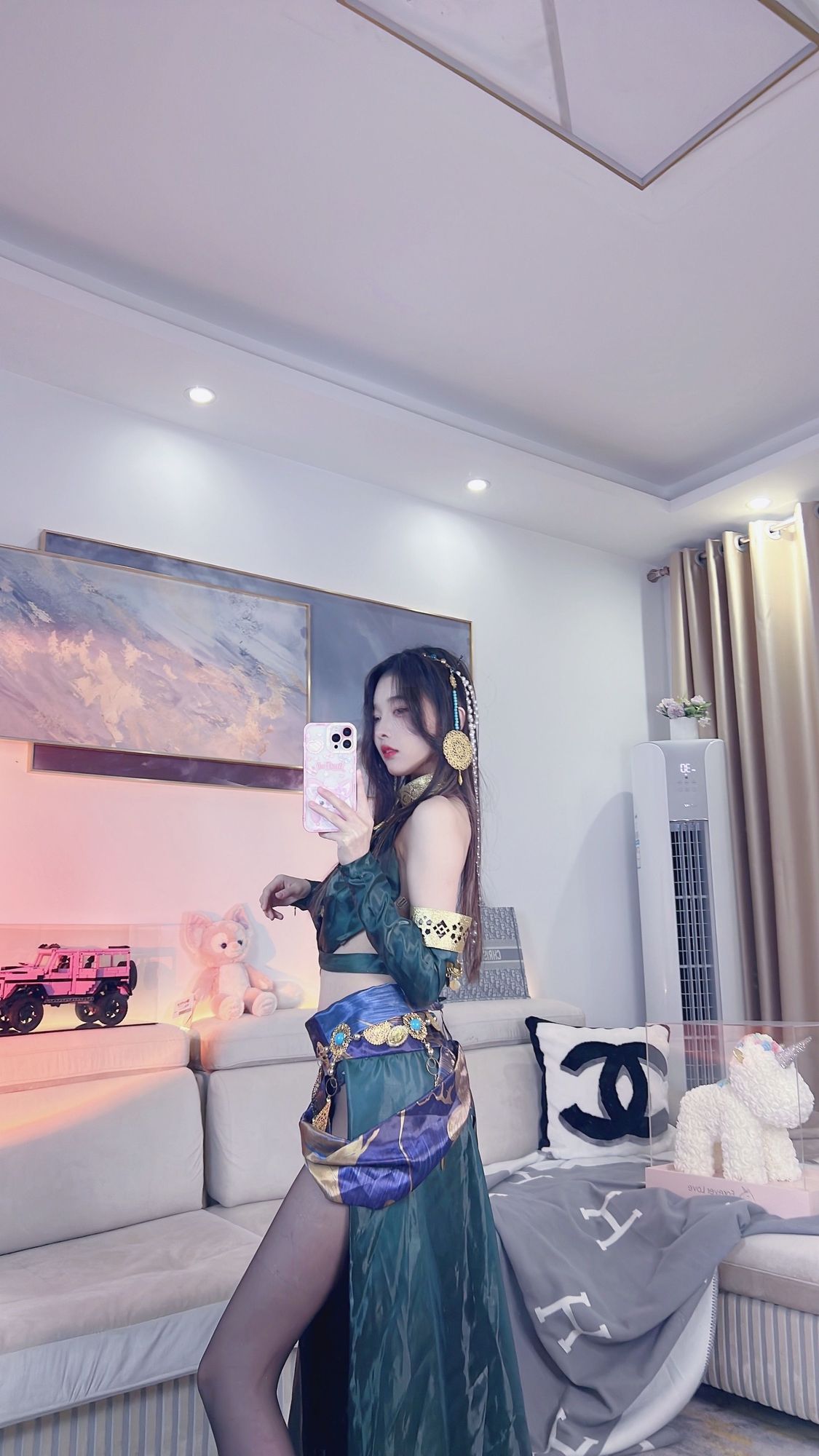 图片[11]-No.051 – 「小奶瓶儿」迦南 [17P 1V]-coswz-cos王者
