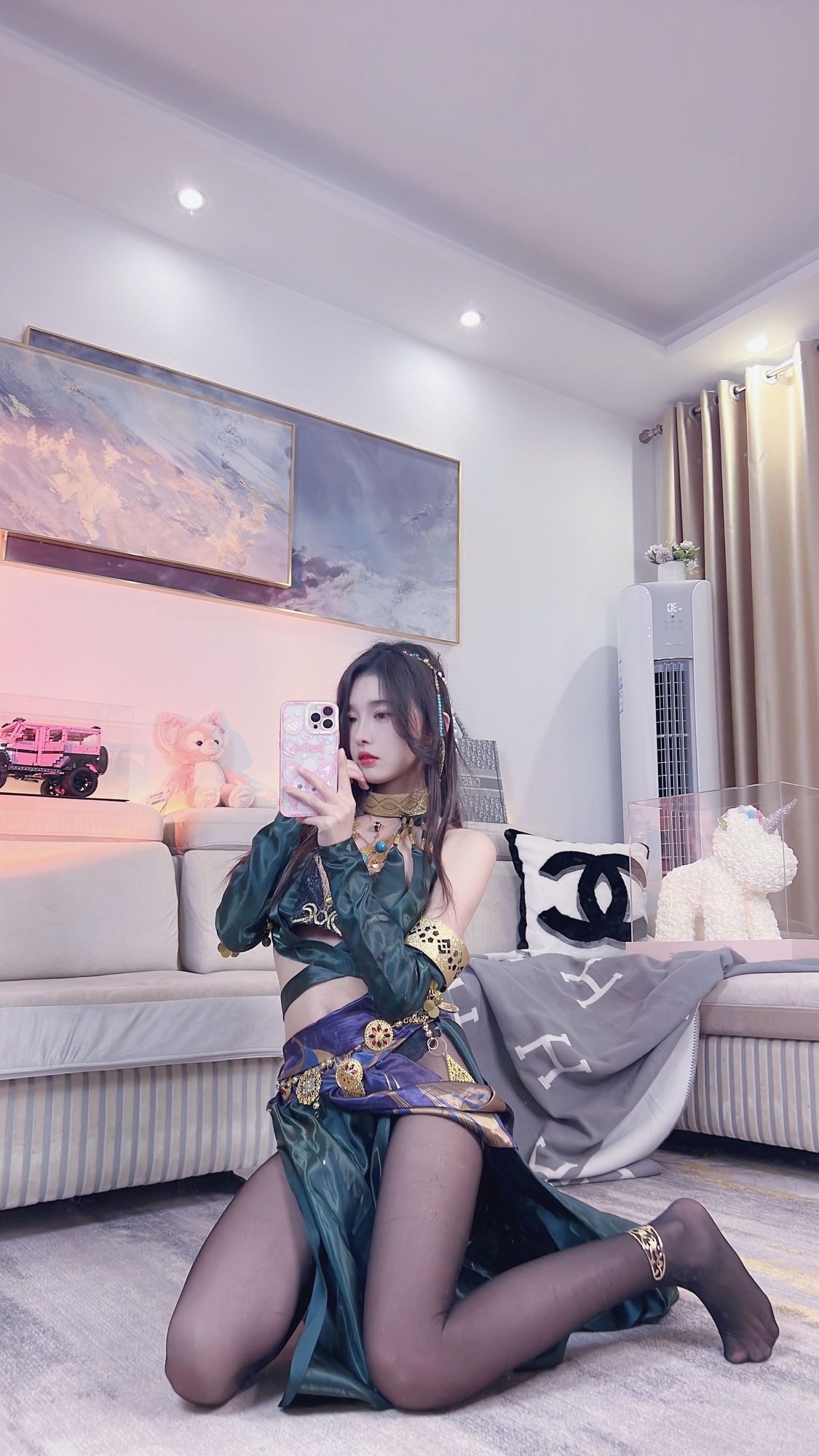 图片[8]-No.051 – 「小奶瓶儿」迦南 [17P 1V]-coswz-cos王者