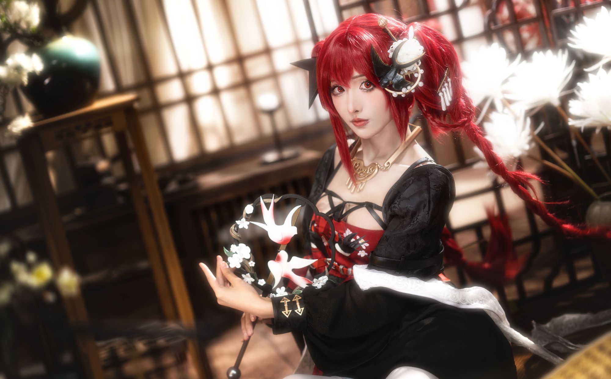 图片[3]-No.052 – 「紫氯氯」禁闭者MBCC-S-051 伊格尼 [16P]-coswz-cos王者