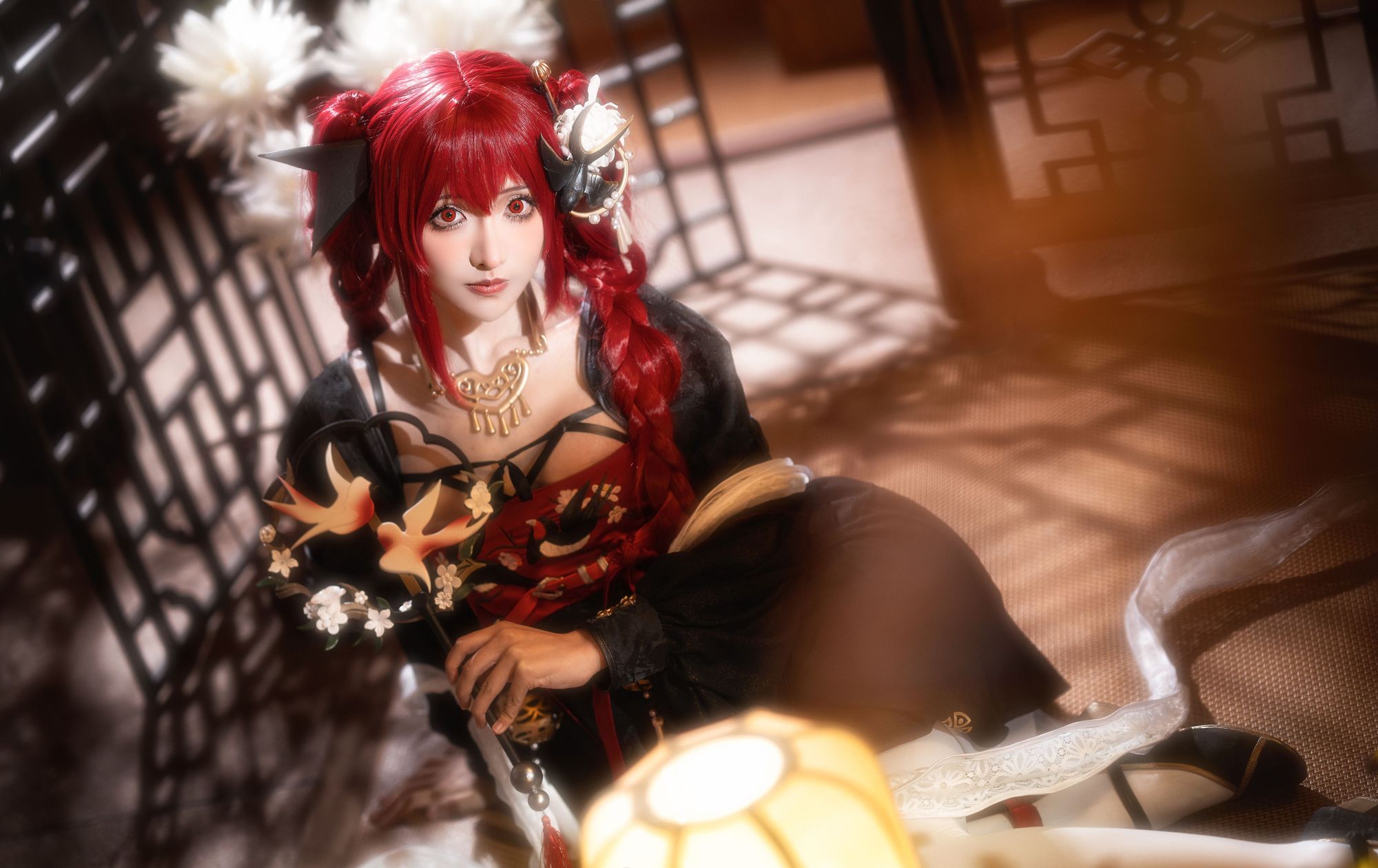 图片[2]-No.052 – 「紫氯氯」禁闭者MBCC-S-051 伊格尼 [16P]-coswz-cos王者