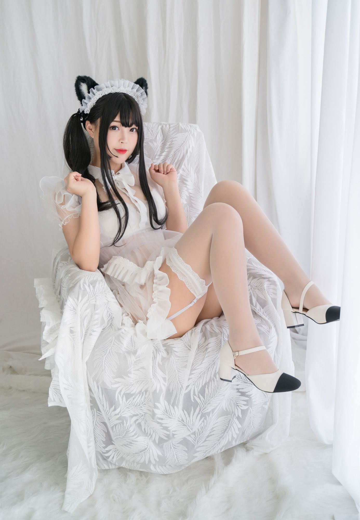 图片[87]-No.058 – 白猫透明女仆 [88P 8V]-coswz-cos王者