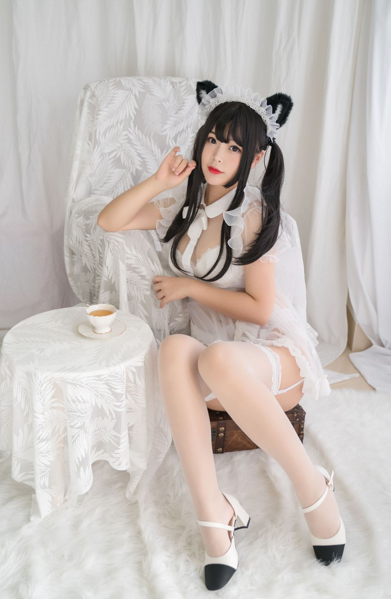 图片[81]-No.058 – 白猫透明女仆 [88P 8V]-coswz-cos王者
