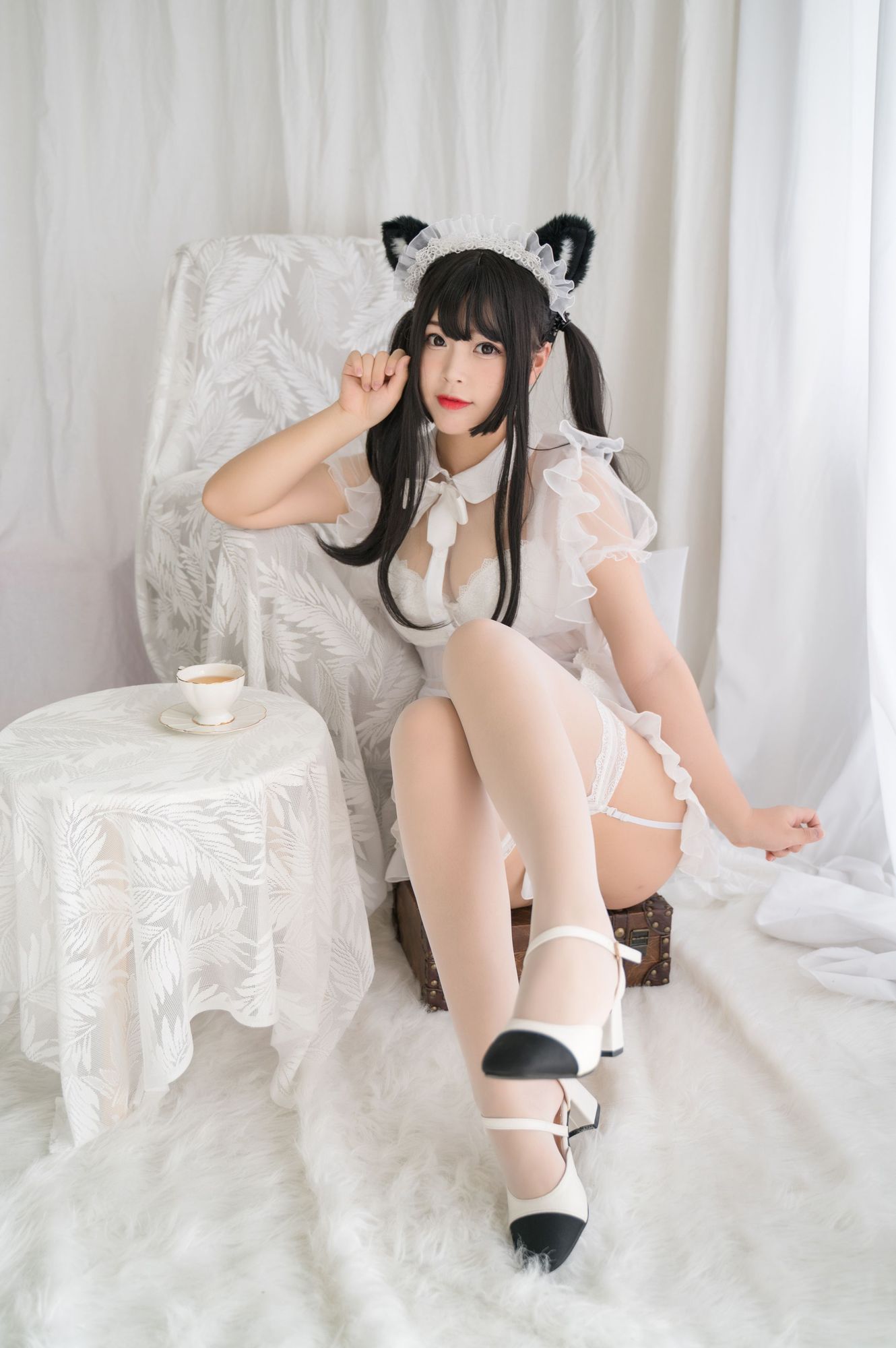 图片[82]-No.058 – 白猫透明女仆 [88P 8V]-coswz-cos王者
