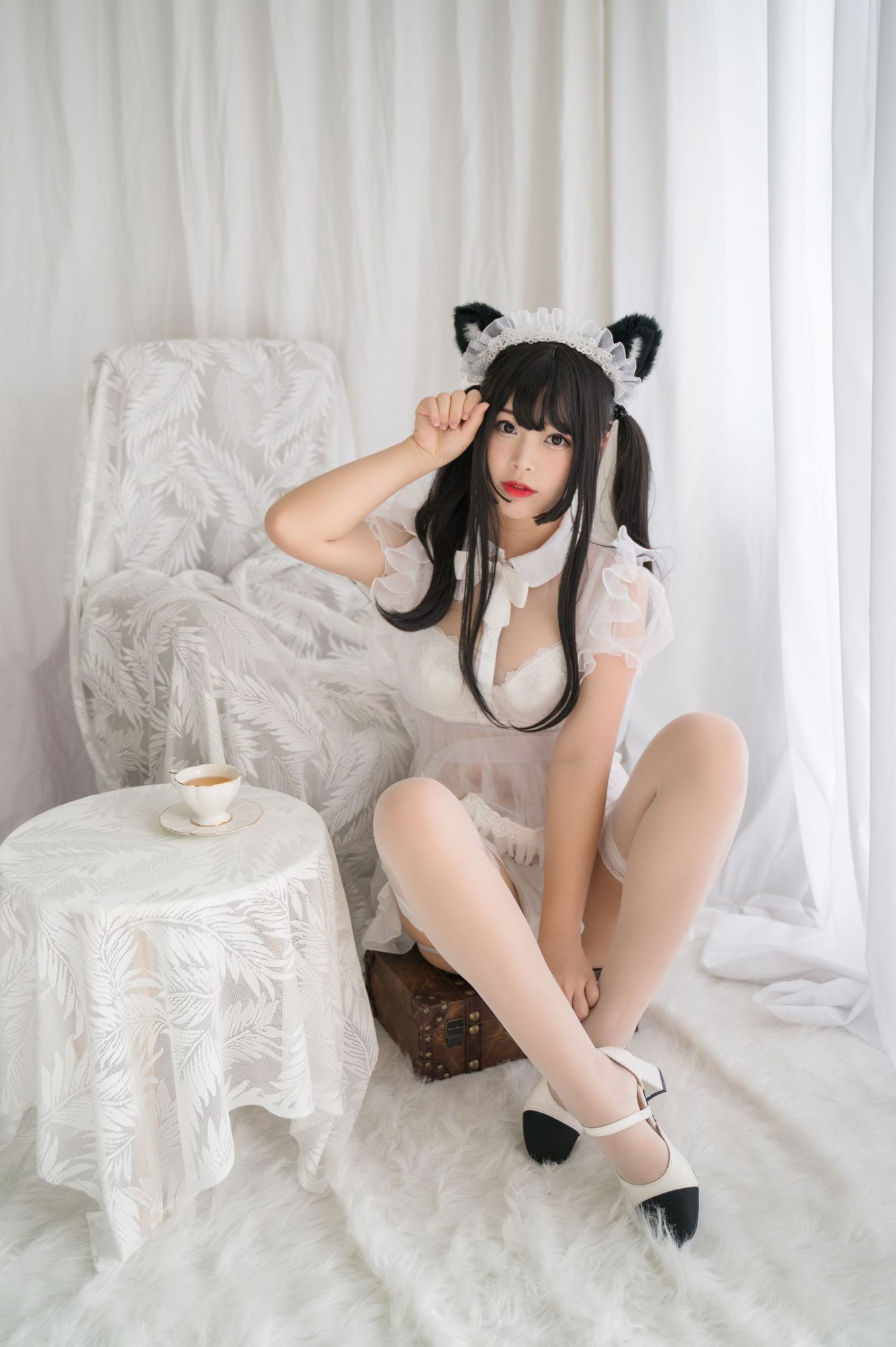 图片[76]-No.058 – 白猫透明女仆 [88P 8V]-coswz-cos王者
