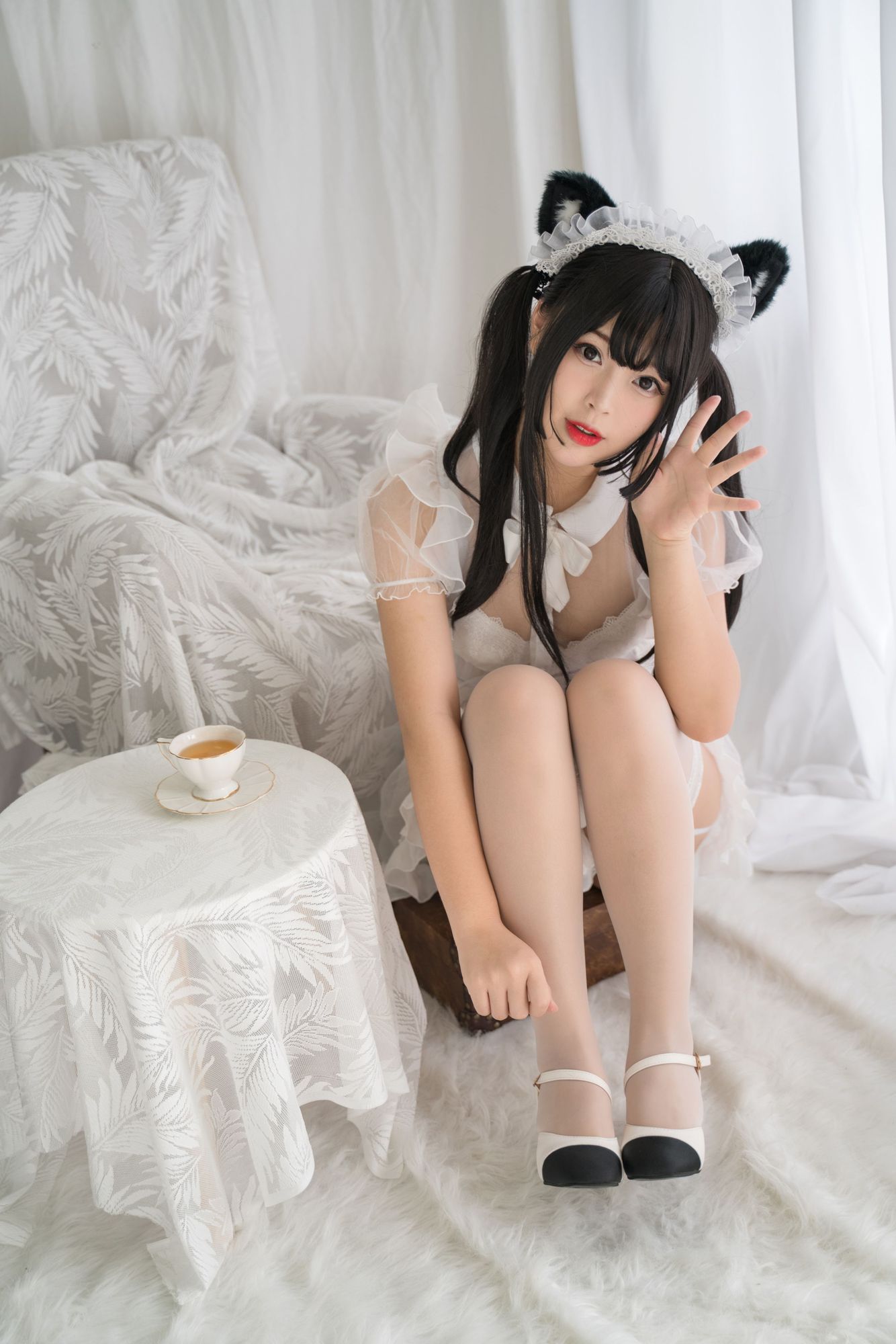 图片[74]-No.058 – 白猫透明女仆 [88P 8V]-coswz-cos王者