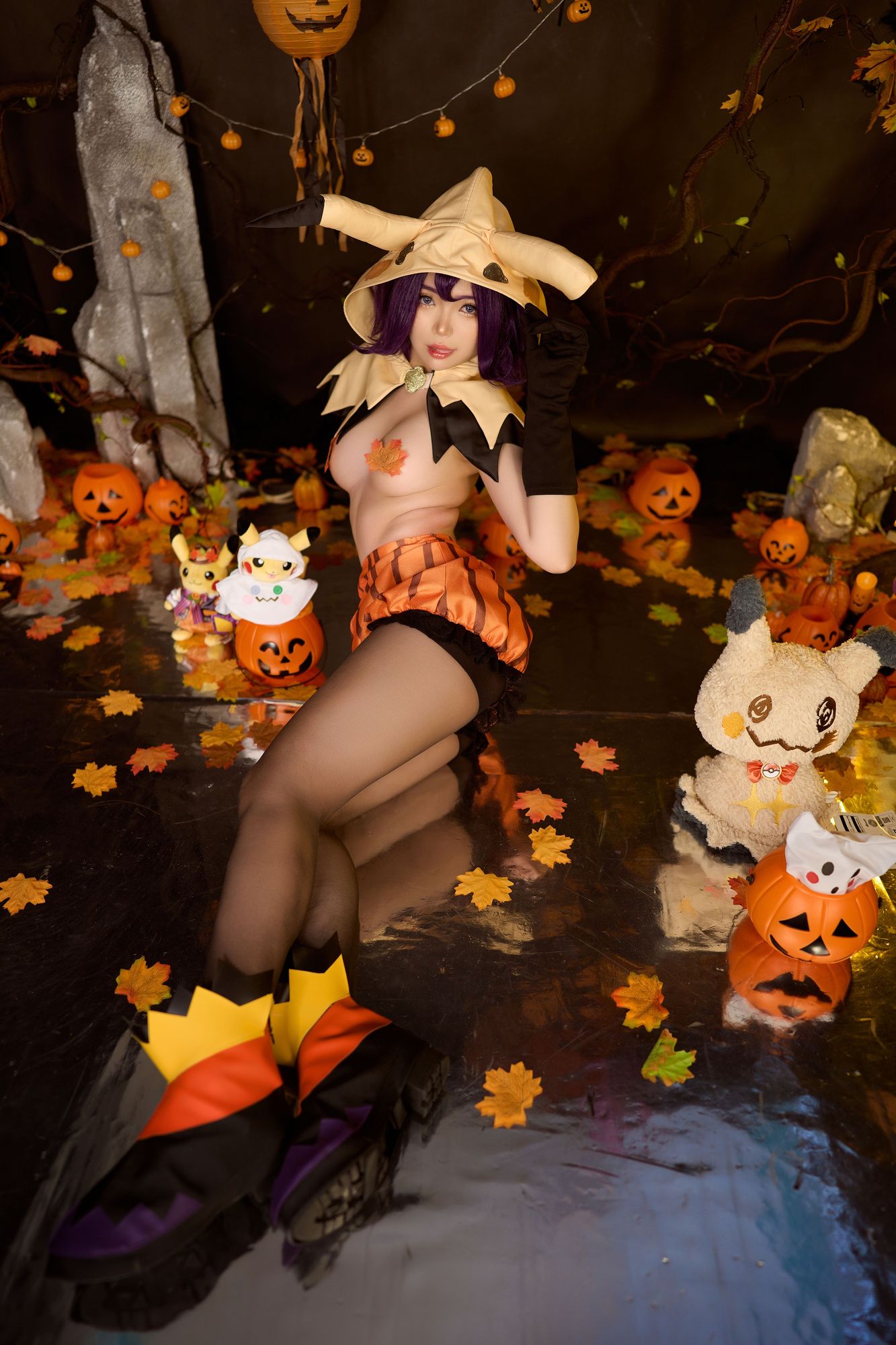 图片[6]-No.059 – Acerola Halloween [18P]-coswz-cos王者