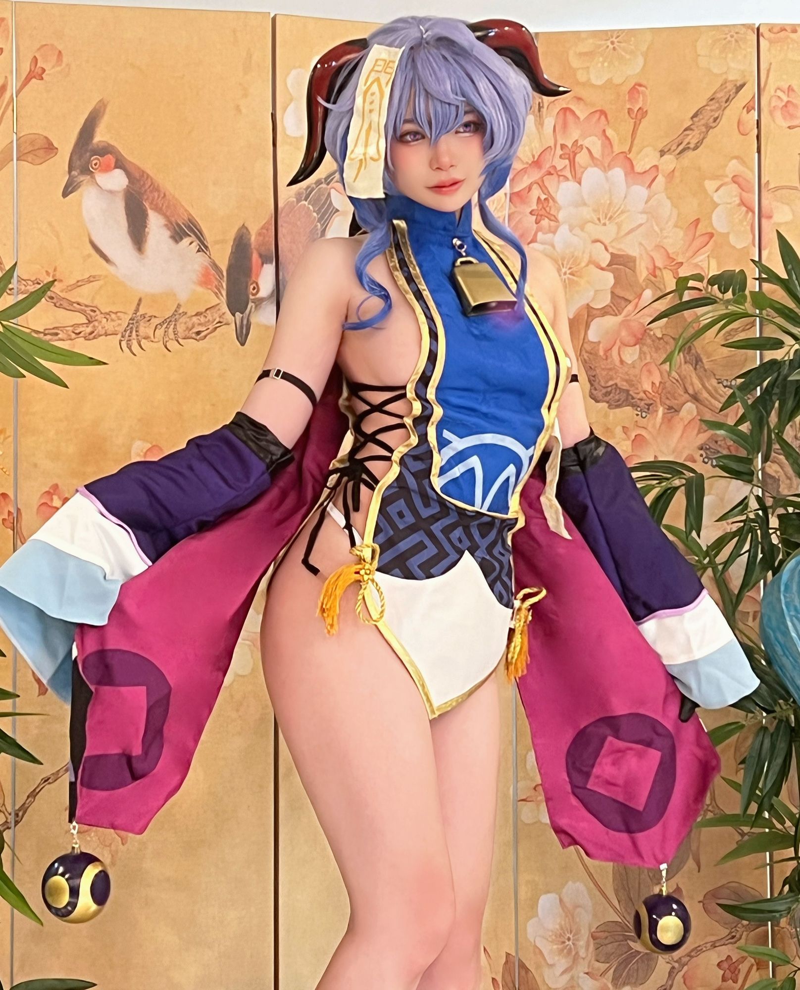 图片[6]-No.061 – Ganyu Jiangshi [15P]-coswz-cos王者