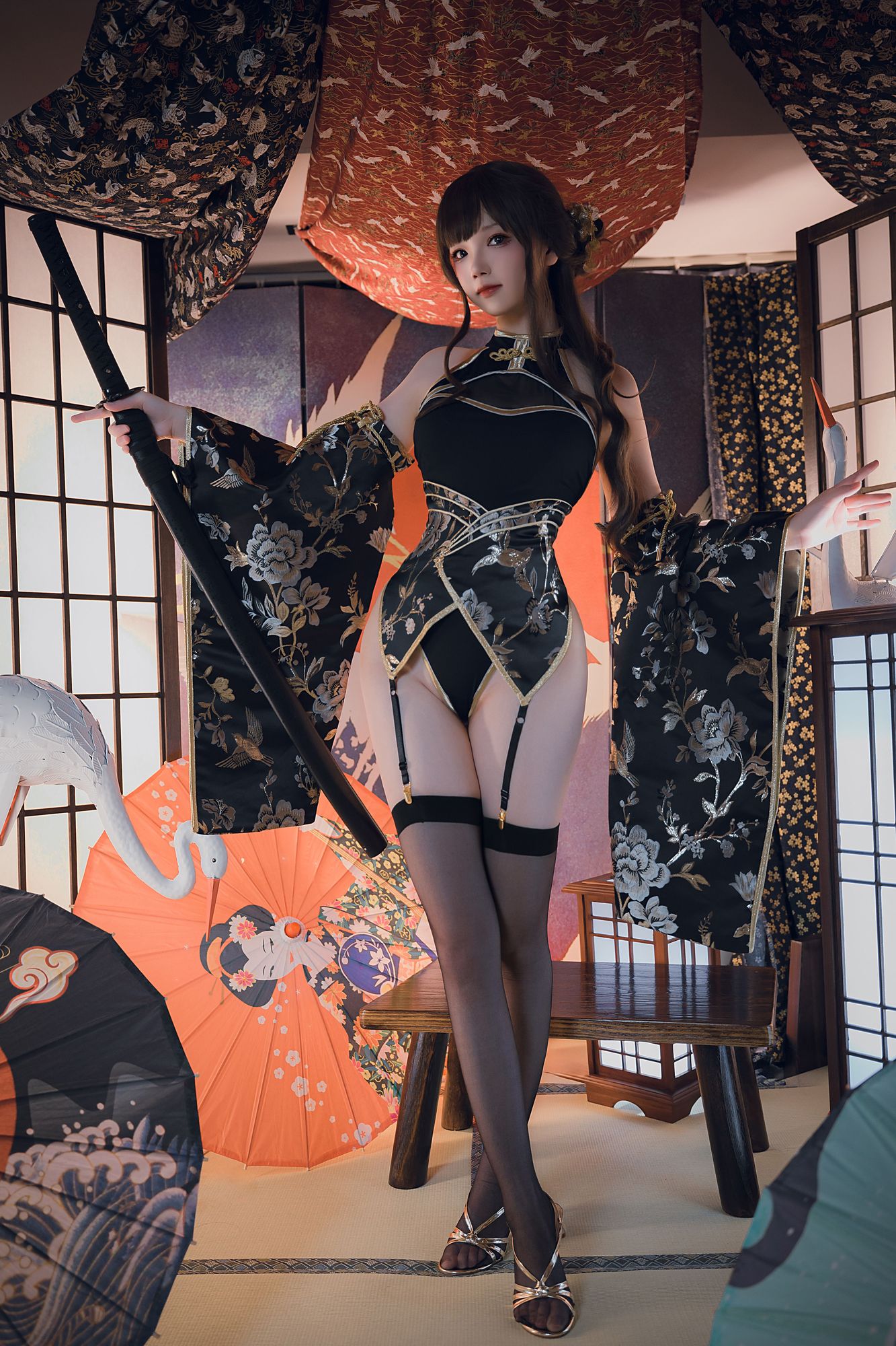 图片[6]-No.061 – 金枝玉叶 [82P 10V]-coswz-cos王者