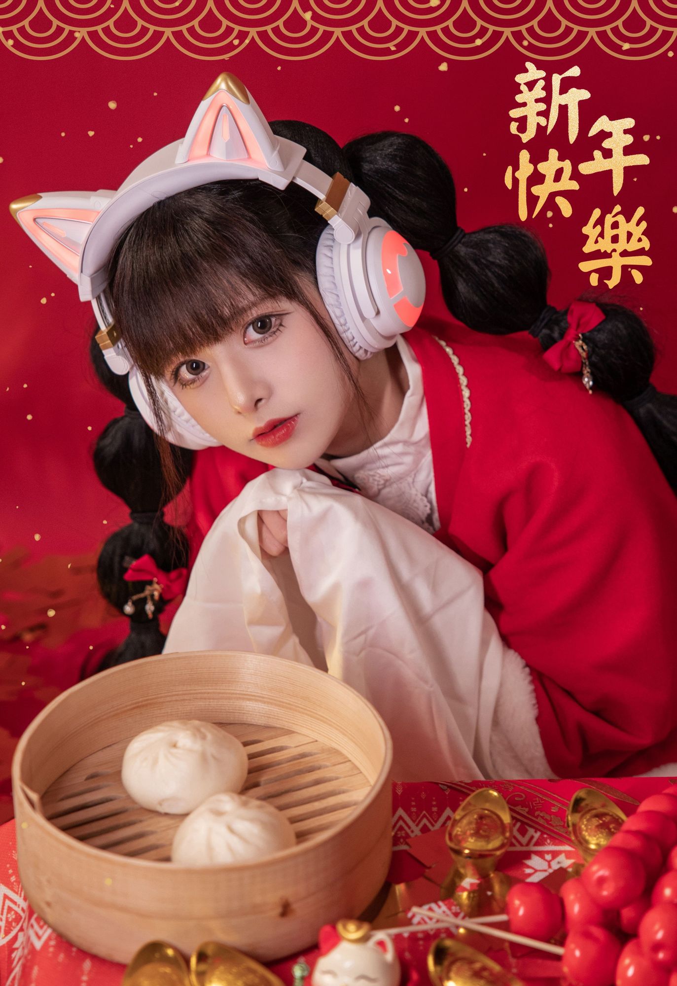 图片[6]-No.063 – 「腥味猫罐 」新年快乐 [12P]-coswz-cos王者