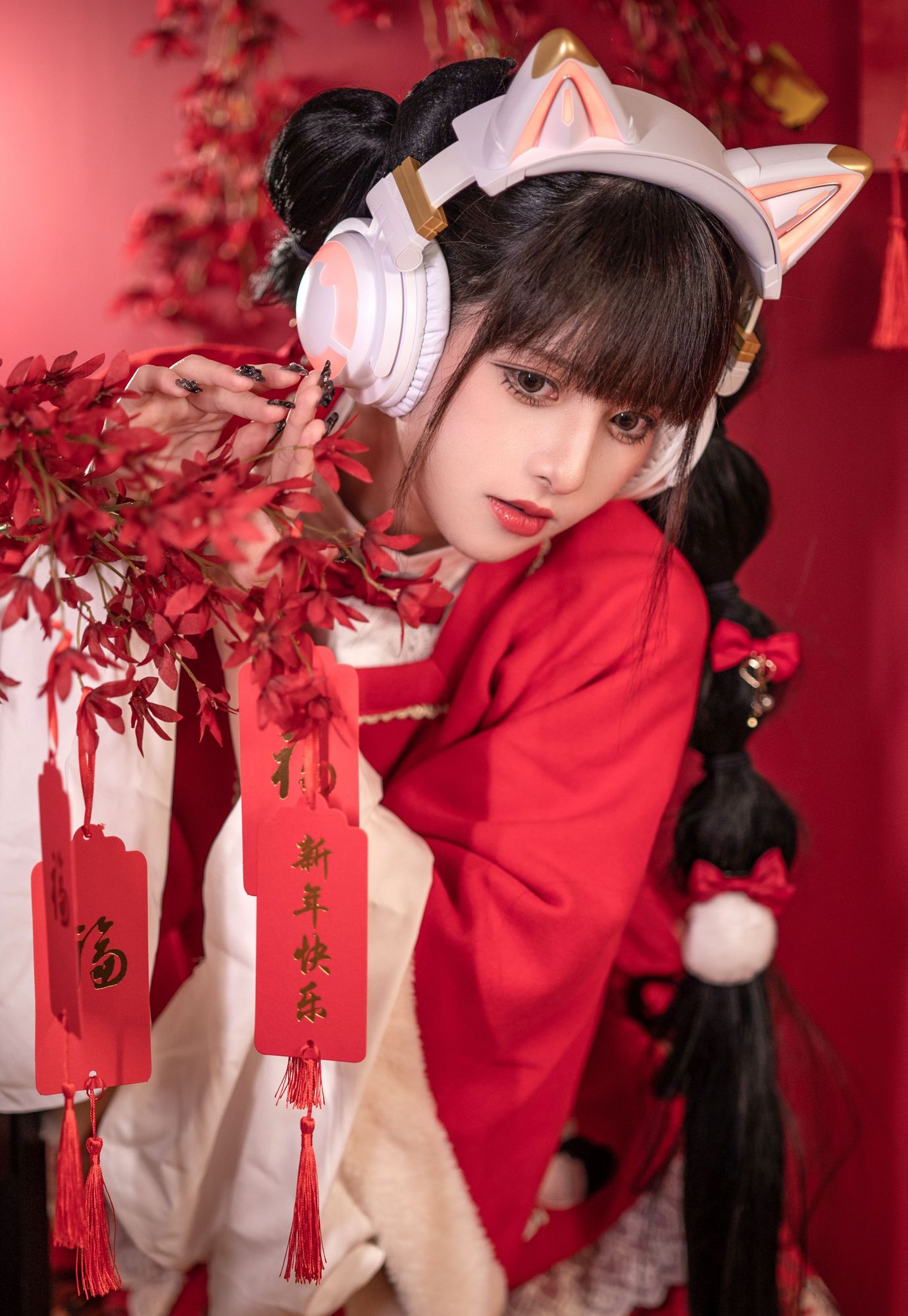 图片[5]-No.063 – 「腥味猫罐 」新年快乐 [12P]-coswz-cos王者
