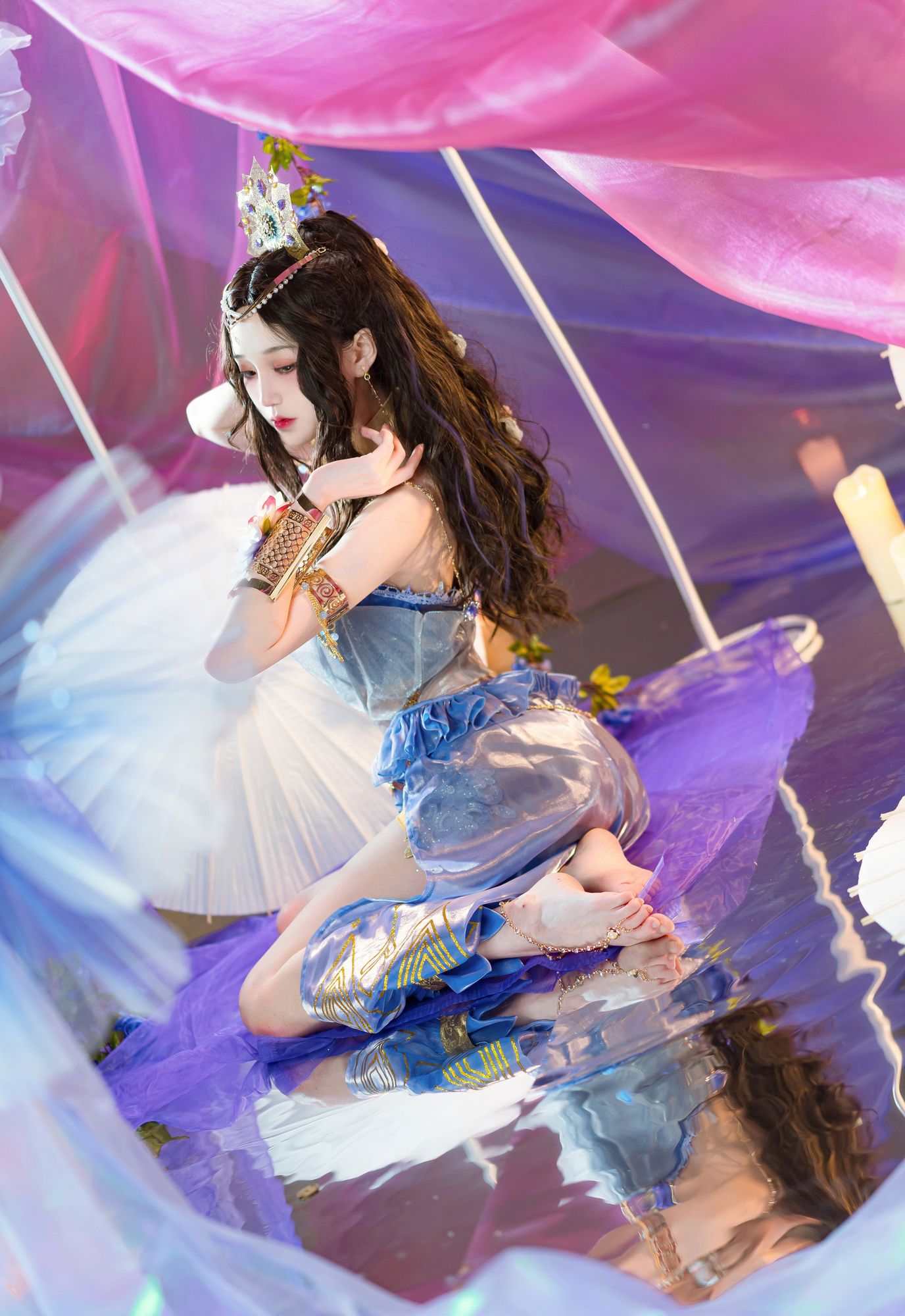 图片[2]-No.066 – 「七米」 迦南花无痕 [12P]-coswz-cos王者