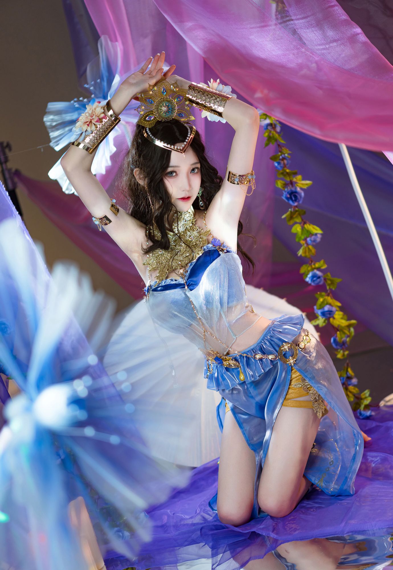 No.066 - 「七米」 迦南花无痕 [12P]-coswz-cos王者