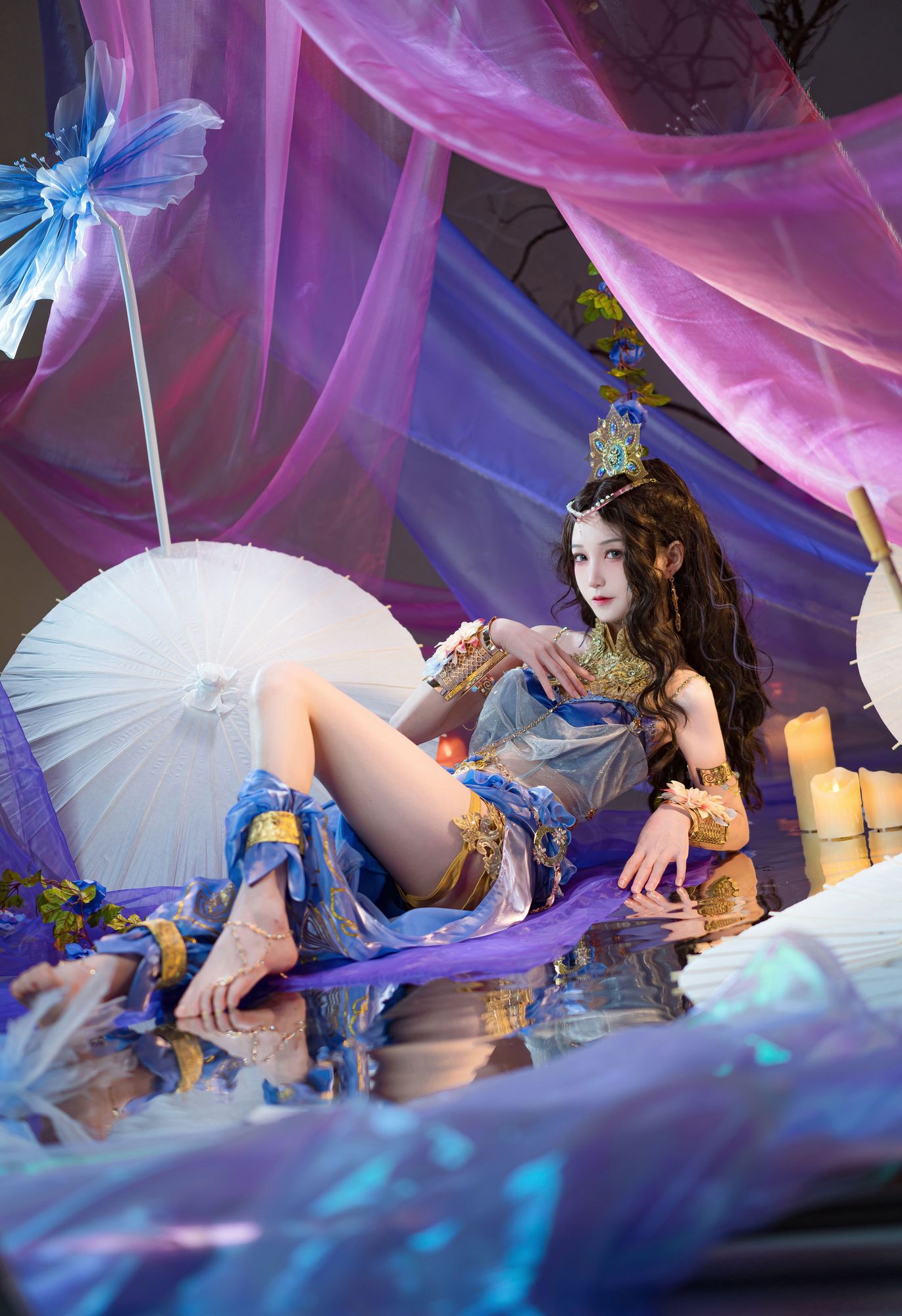 图片[3]-No.066 – 「七米」 迦南花无痕 [12P]-coswz-cos王者